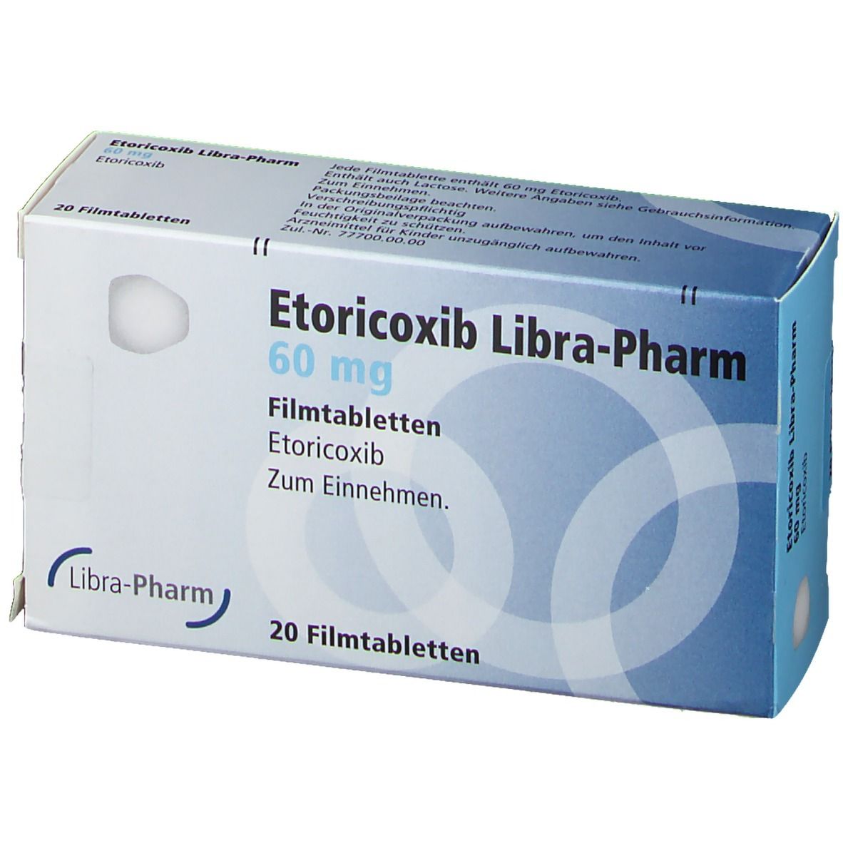 ETORICOXIB Libra-Pharm 60 mg Filmtabletten