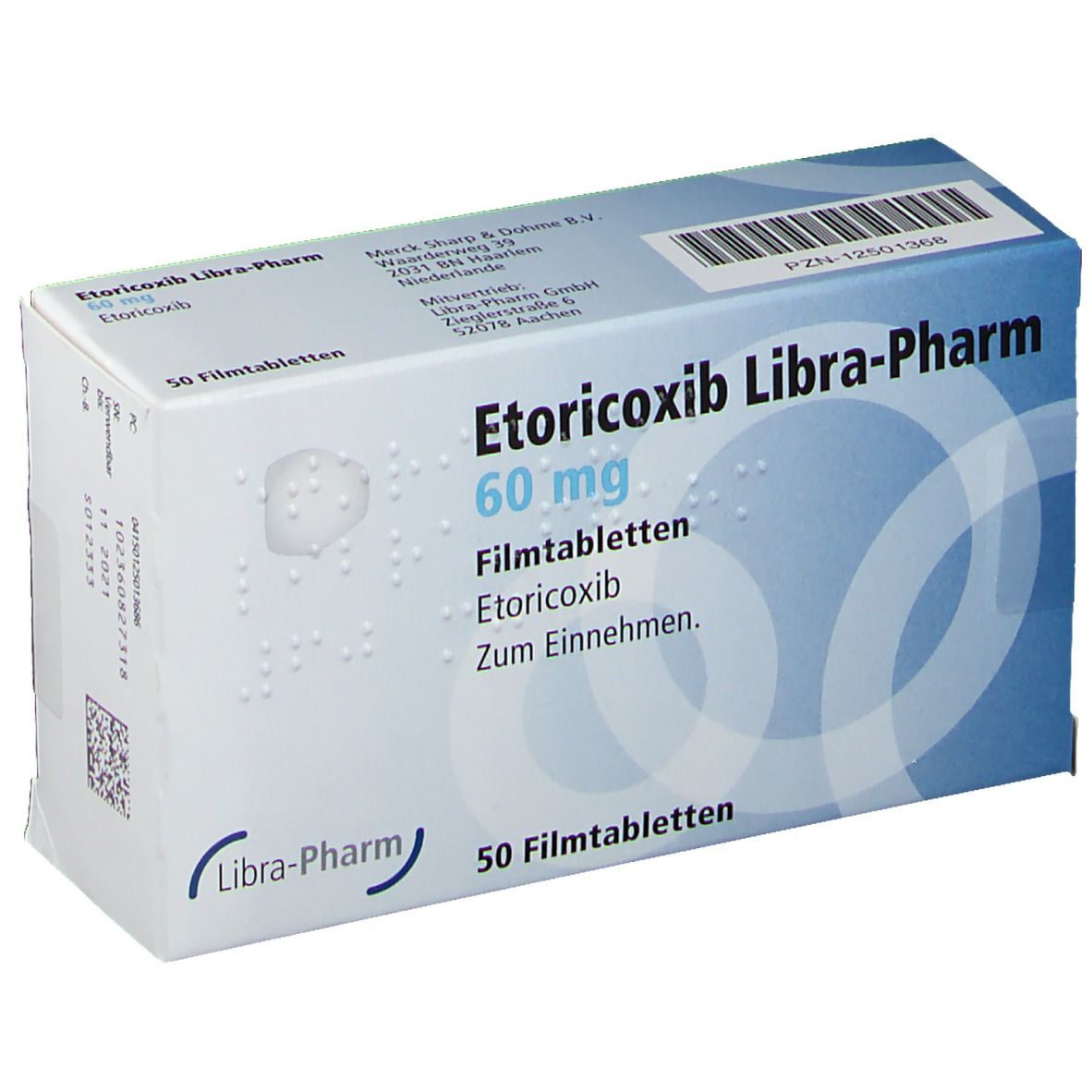 Etoricoxib Libra-Pharm 60 mg
