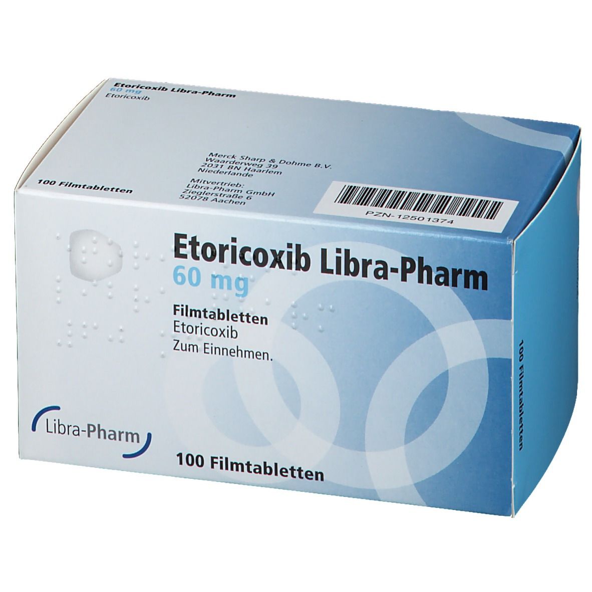 Etoricoxib Libra-Pharm 60 mg