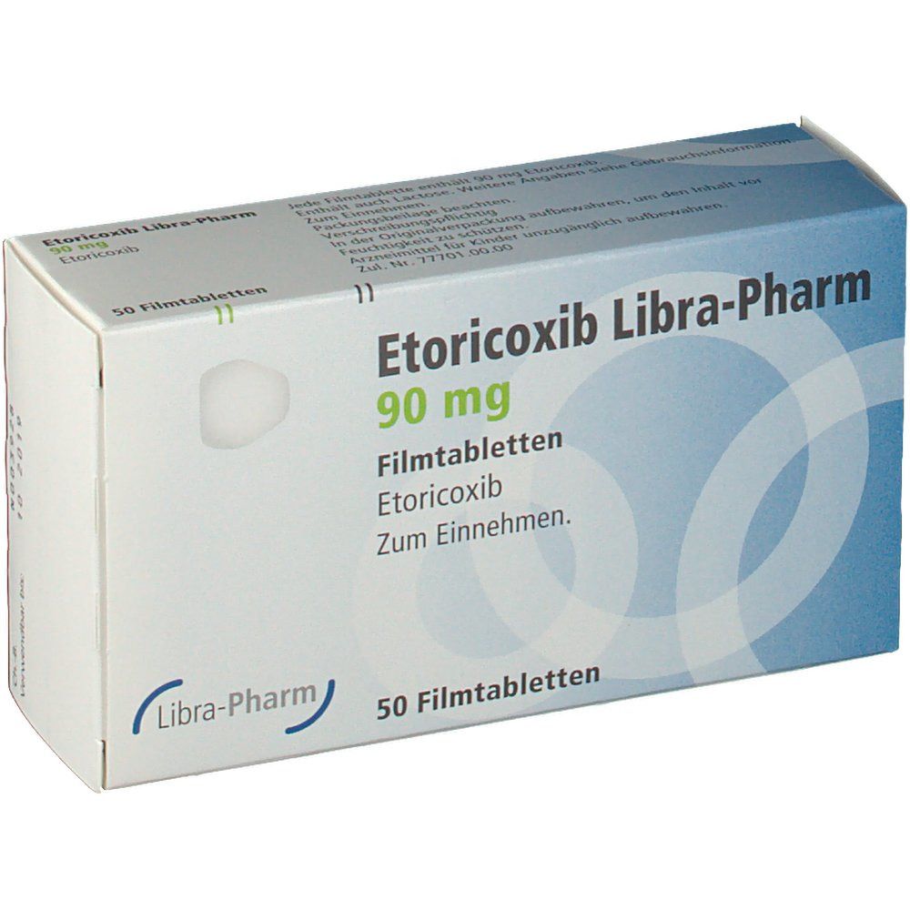 ETORICOXIB Libra-Pharm 90 mg Filmtabletten