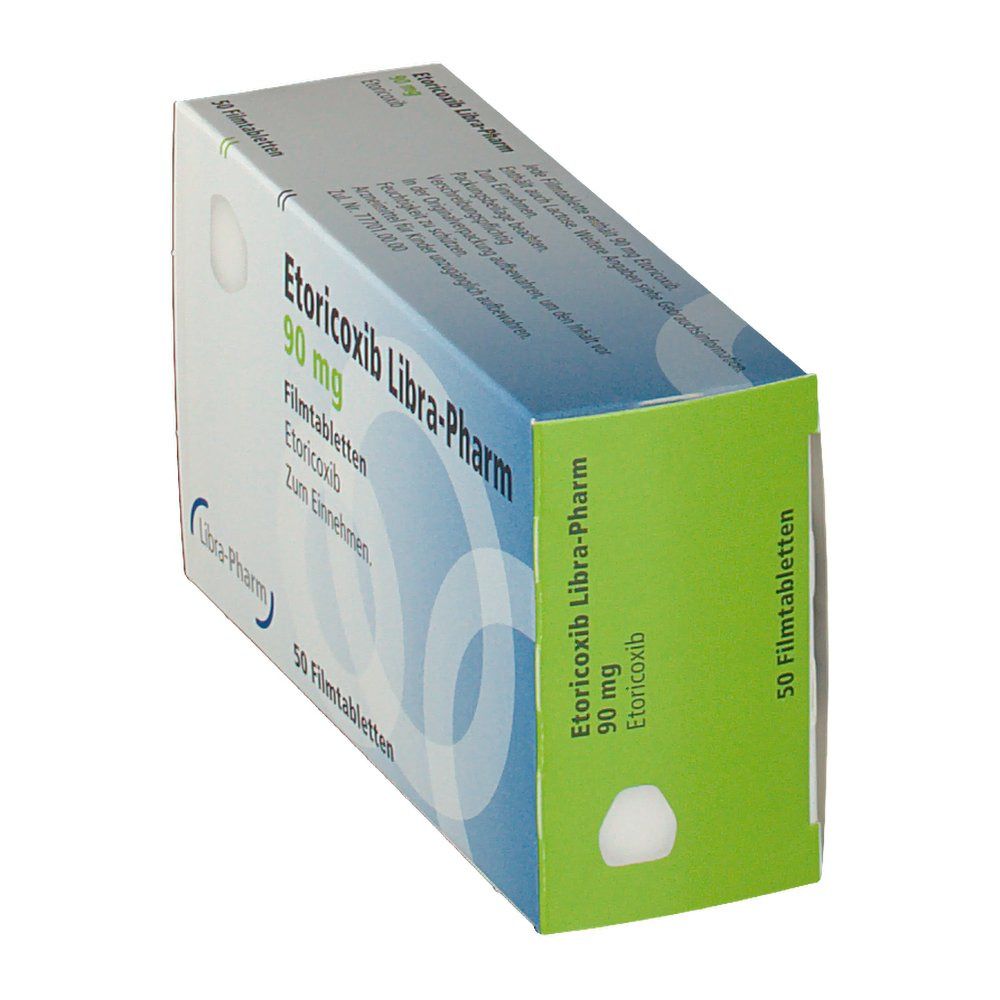 ETORICOXIB Libra-Pharm 90 mg Filmtabletten