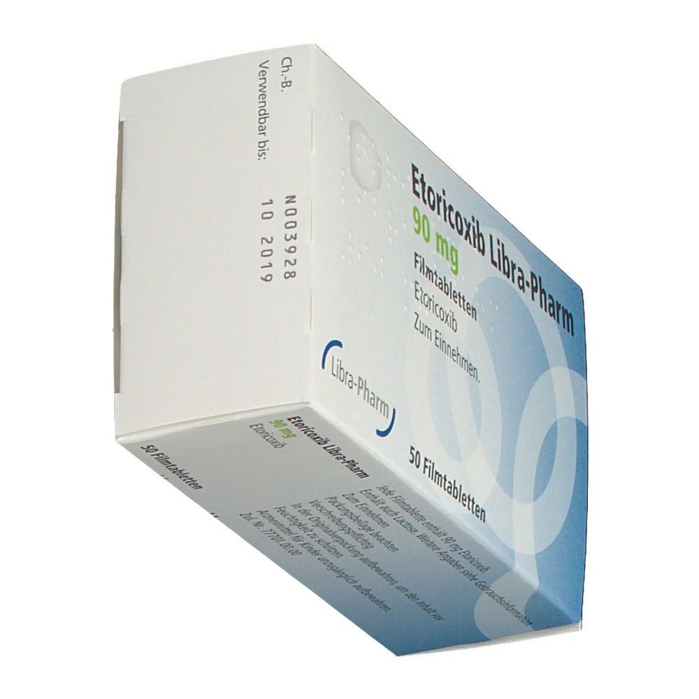 ETORICOXIB Libra-Pharm 90 mg Filmtabletten
