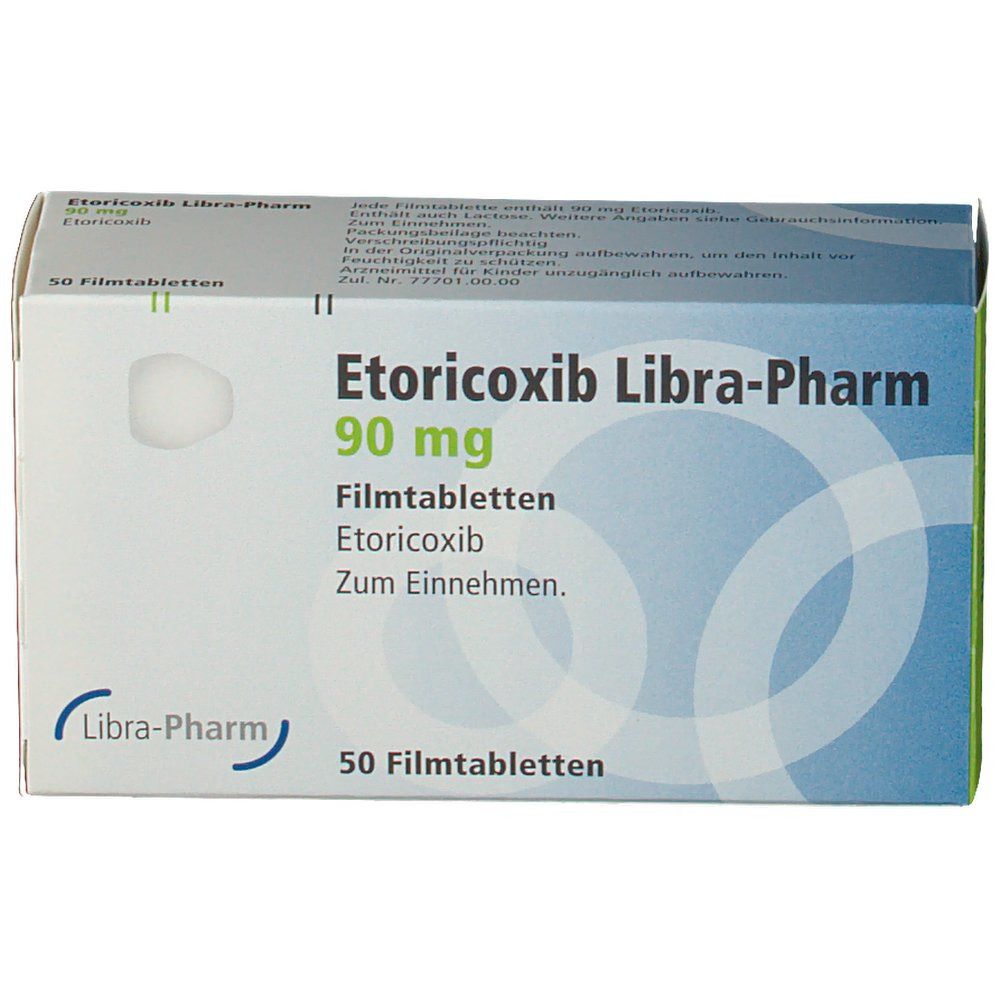 ETORICOXIB Libra-Pharm 90 mg Filmtabletten
