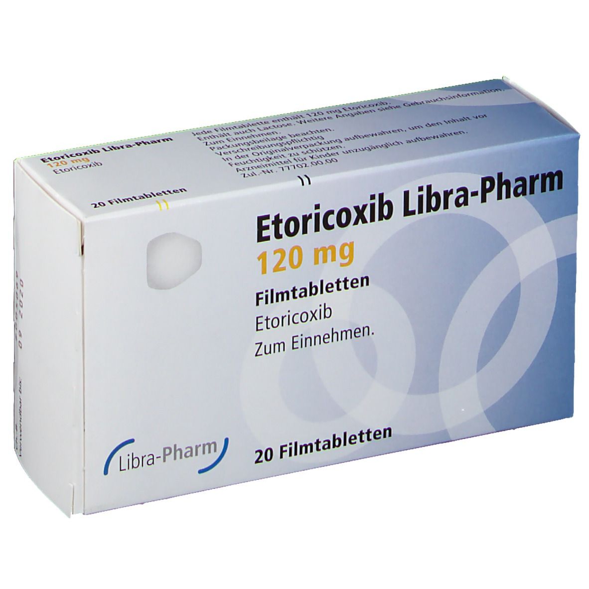 Etoricoxib Libra-Pharm 120 mg