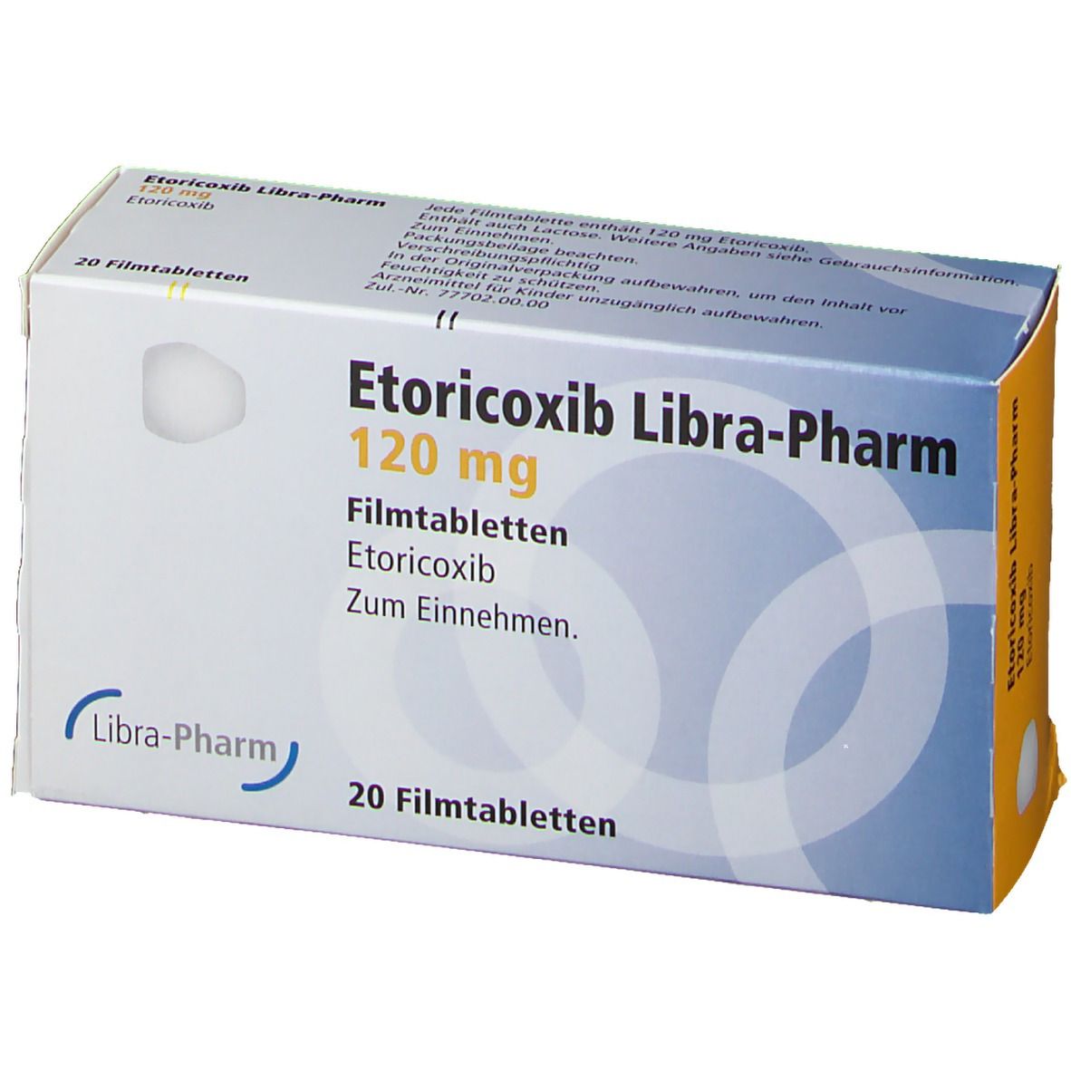 Etoricoxib Libra-Pharm 120 mg