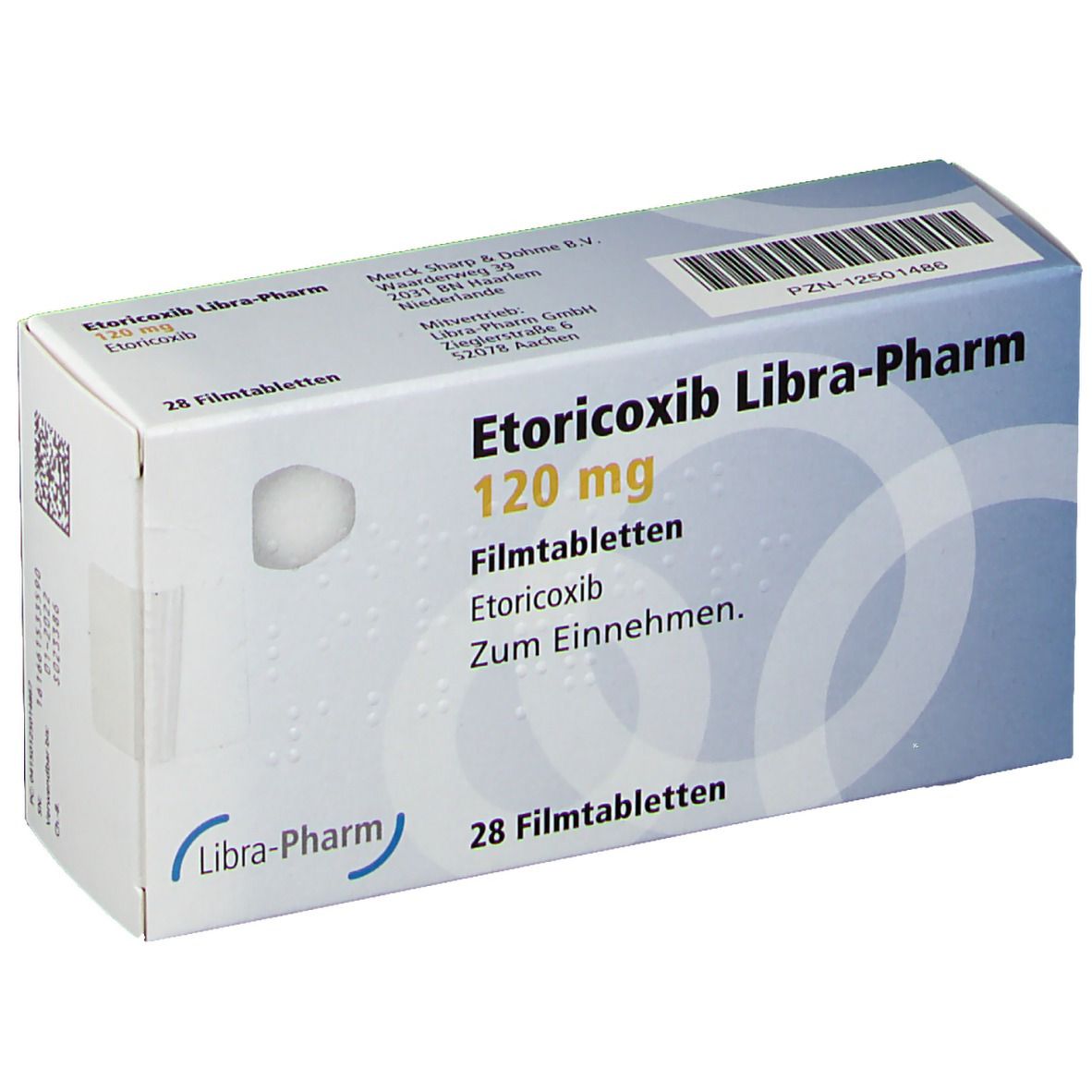 Etoricoxib Libra-Pharm 120 mg