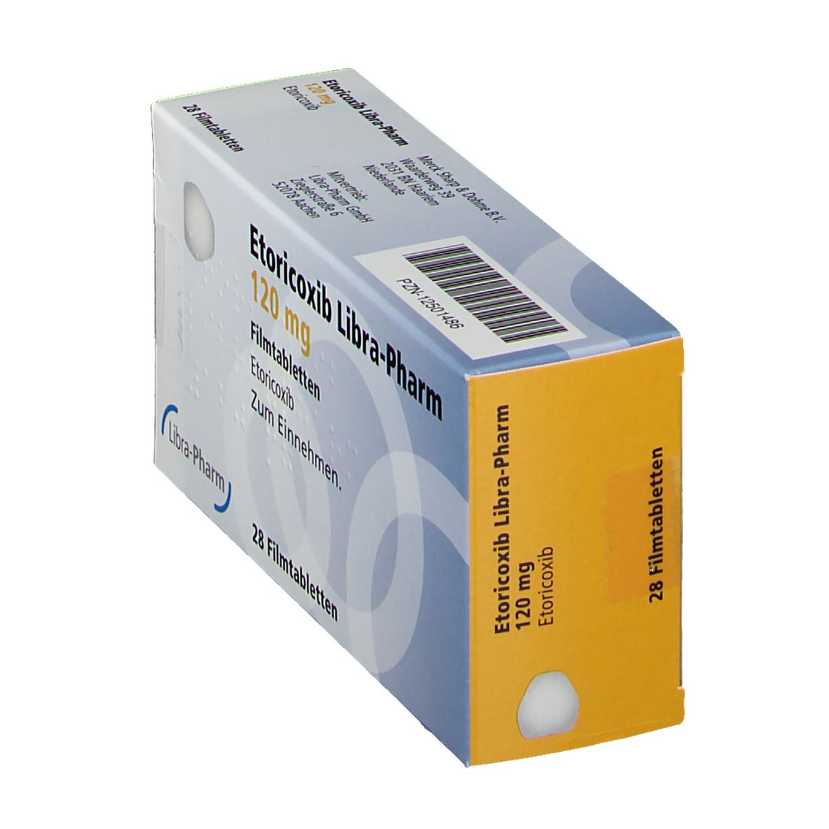 Etoricoxib Libra-Pharm 120 mg