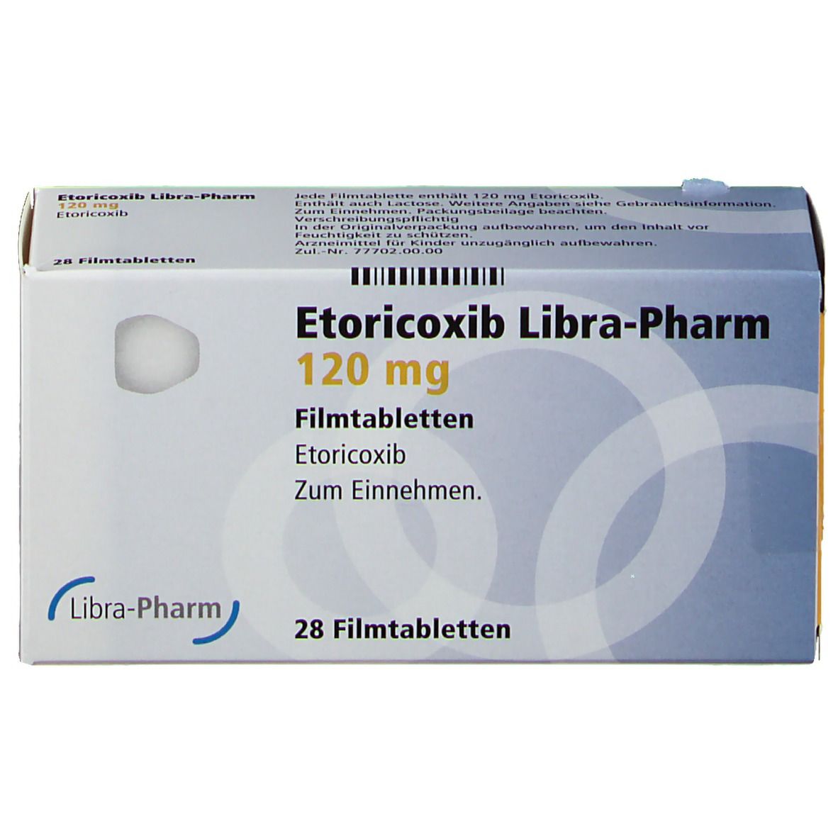 Etoricoxib Libra-Pharm 120 mg