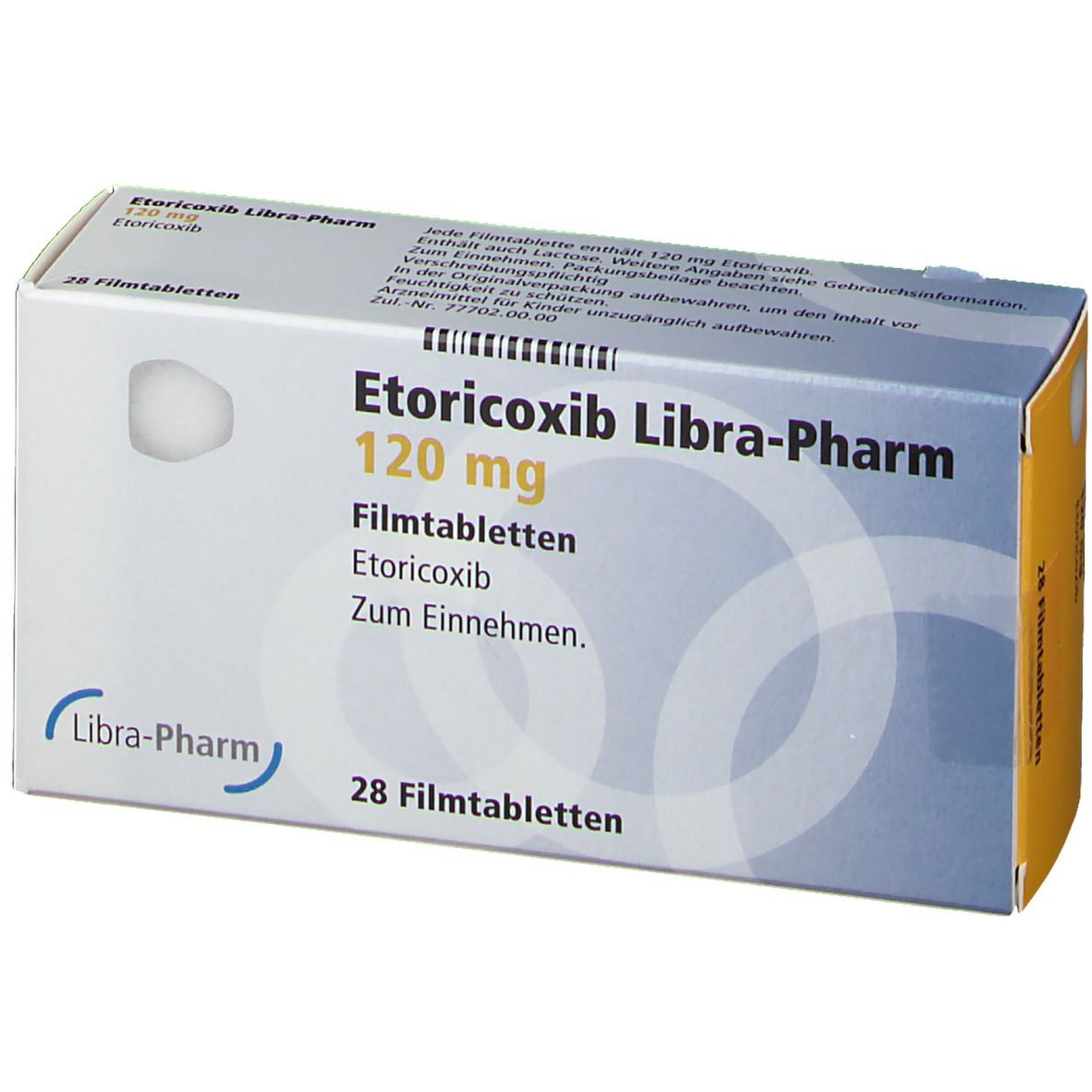 Etoricoxib Libra-Pharm 120 mg