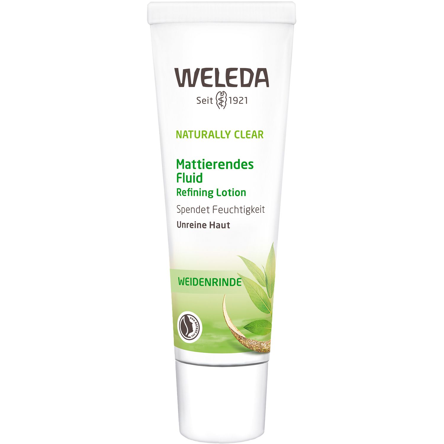 Weleda Naturally Clear Mattierendes Fluid Gesichtsfluid