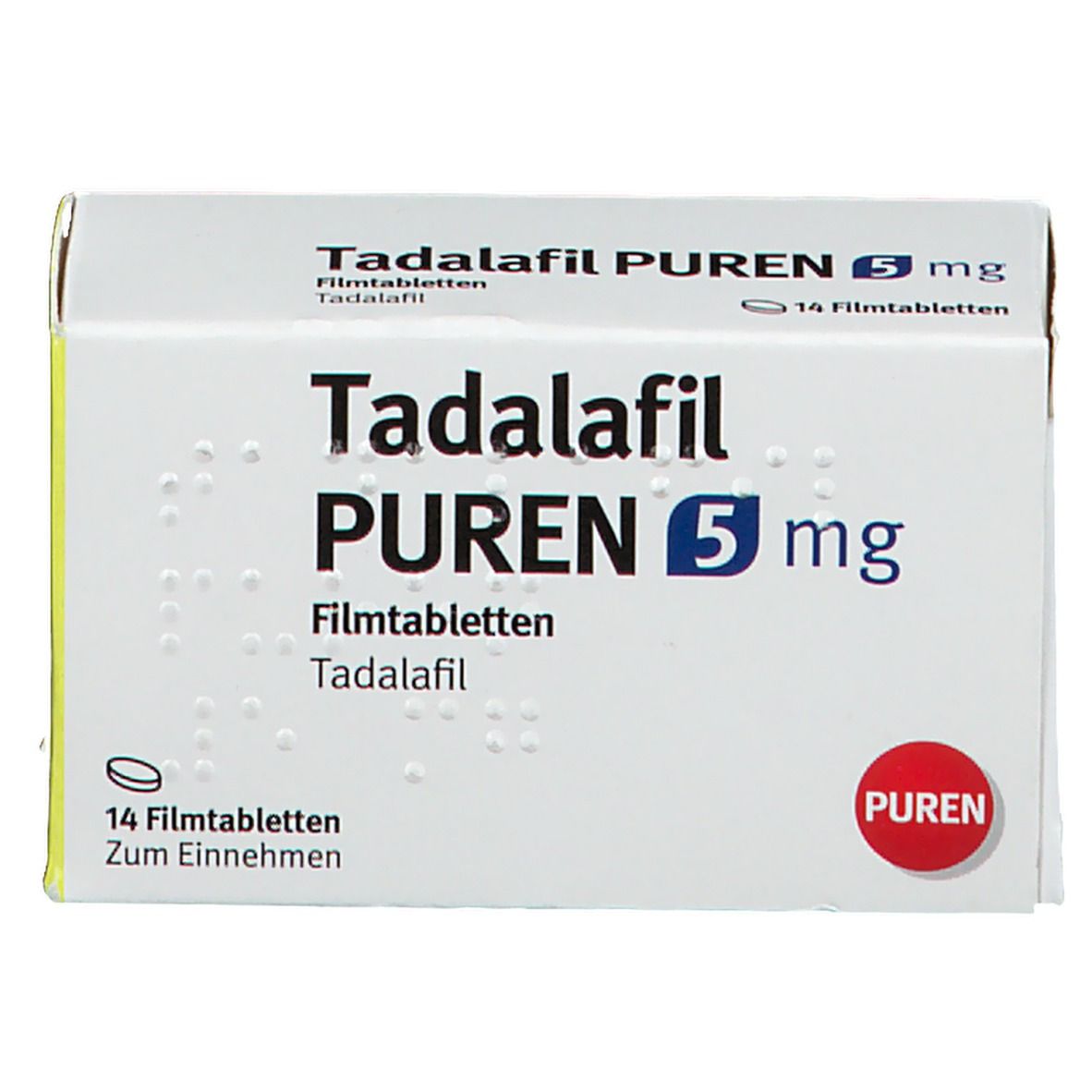 Tadalafil PUREN 5 mg