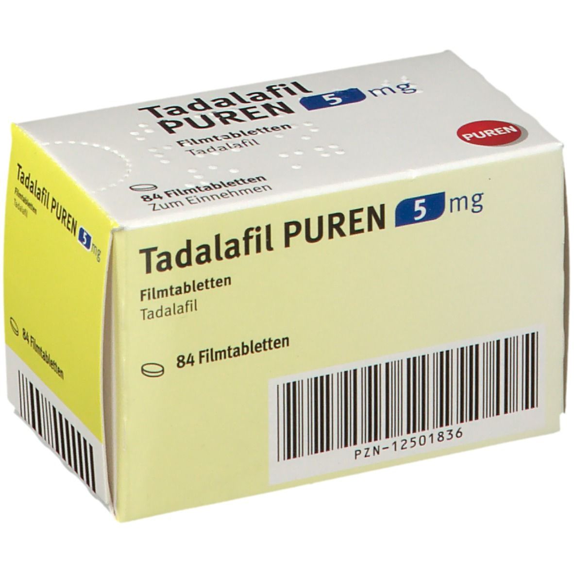 Tadalafil PUREN 5 mg