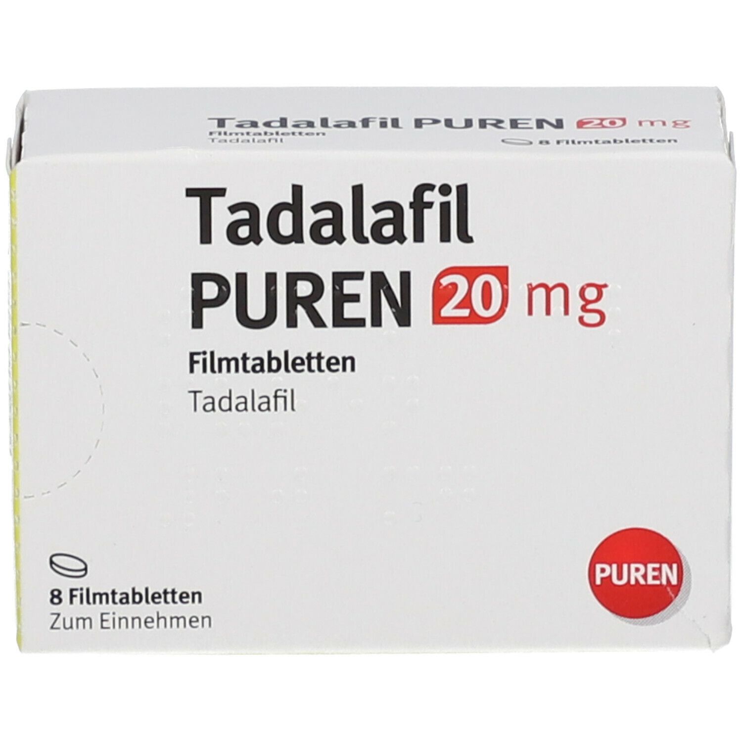 Tadalafil PUREN 20 mg