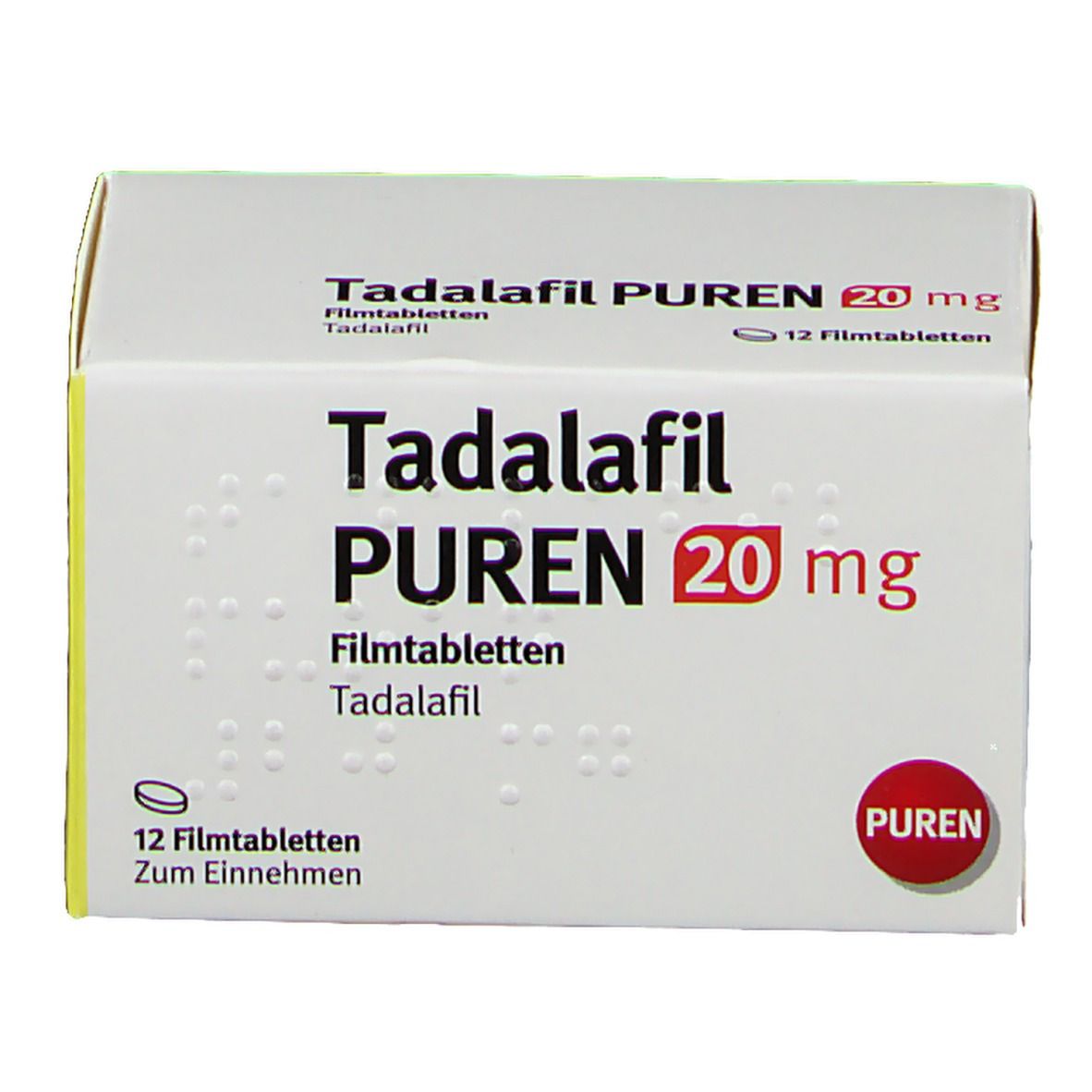 Tadalafil puren 20 mg ohne rezept