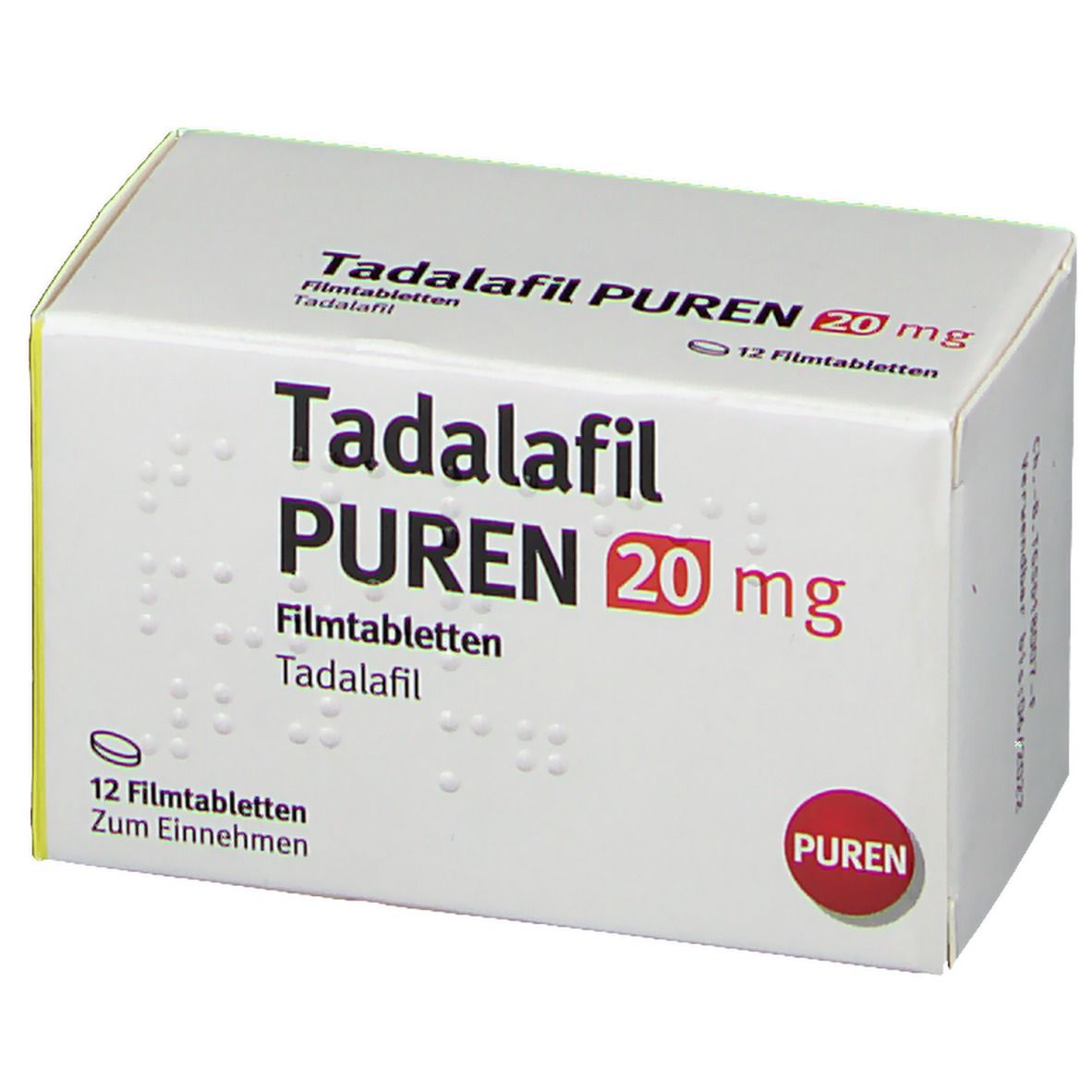 Tadalafil Generika 20mg