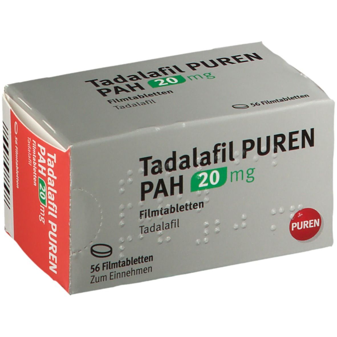 Tadalafil PUREN PAH 20 mg