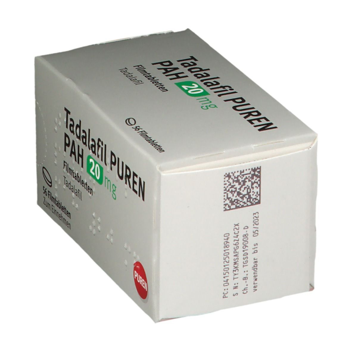 Tadalafil PUREN PAH 20 mg