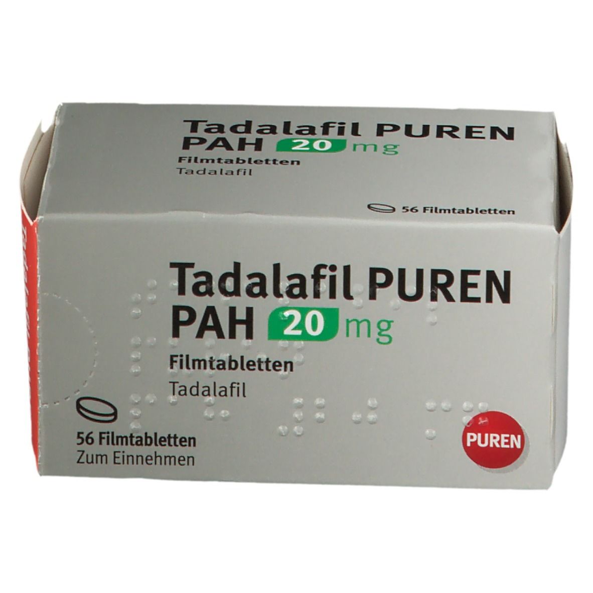 Tadalafil PUREN PAH 20 mg