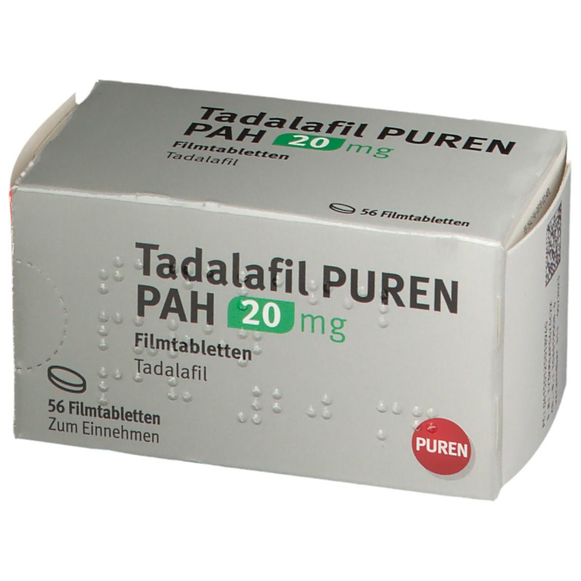 Tadalafil PUREN PAH 20 mg