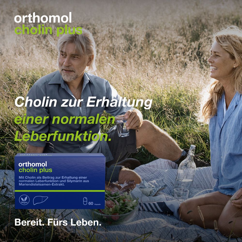 Orthomol Cholin Plus Kapseln 60 St