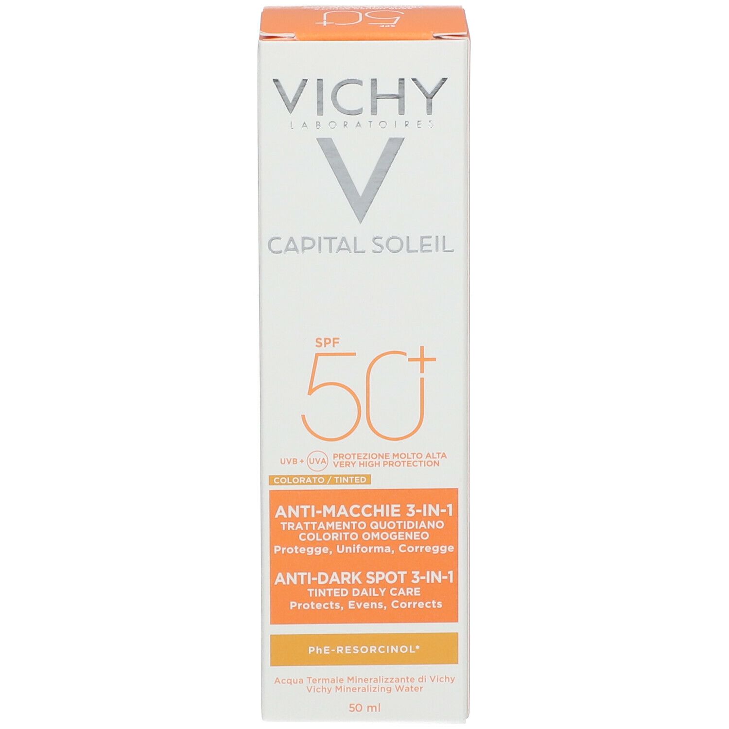 Vichy Idéal Soleil Anti-Pigmentflecken LSF 50+ Sonnencreme gegen ...