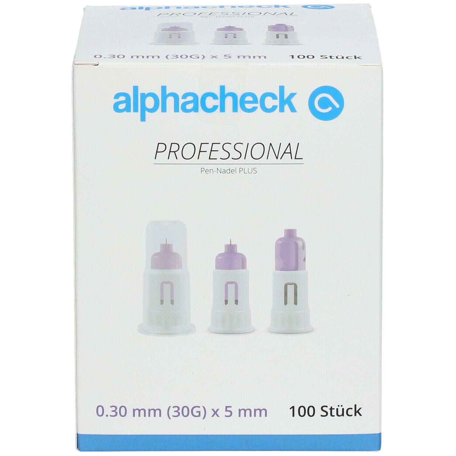 alphacheck Professional Injektionsnadeln