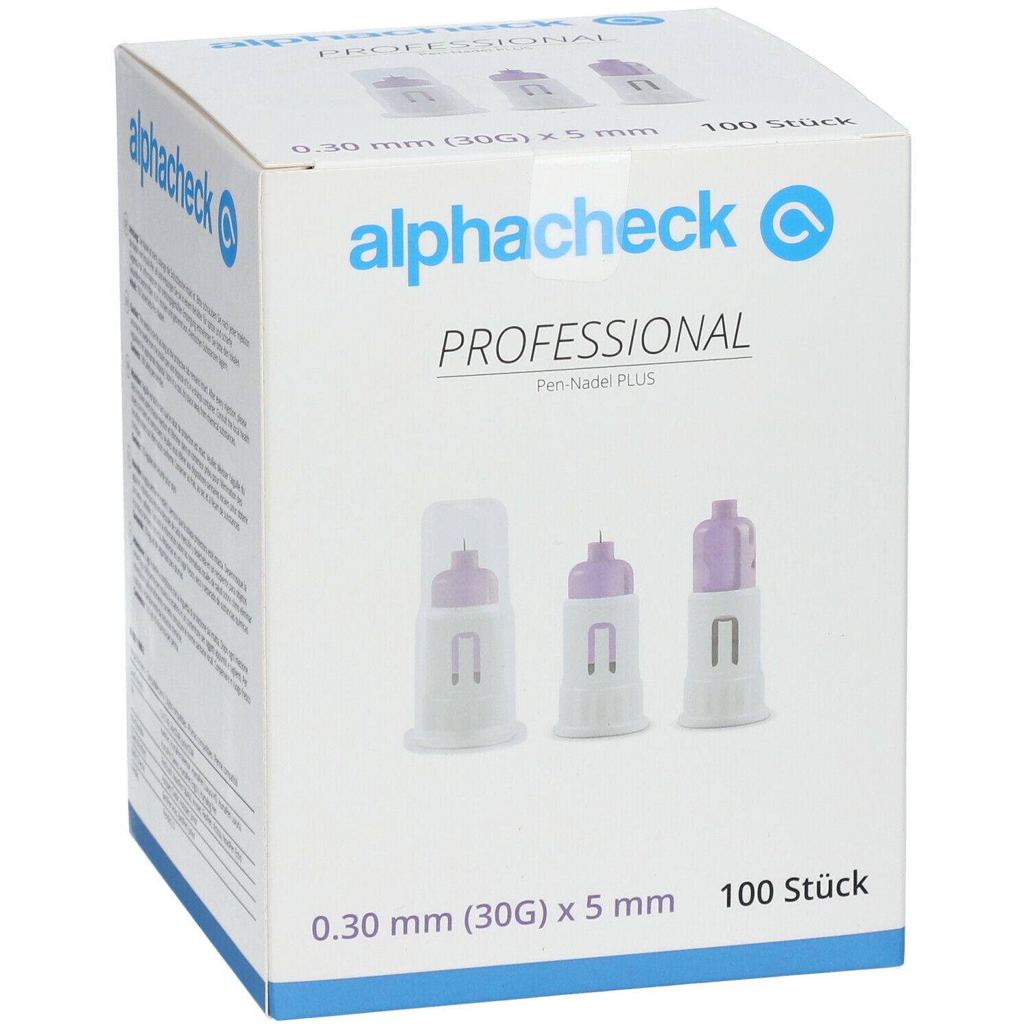 alphacheck Professional Injektionsnadeln