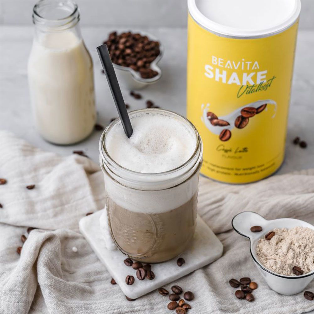 BEAVITA Vitalkost Diät-Shake, Caffè Latte