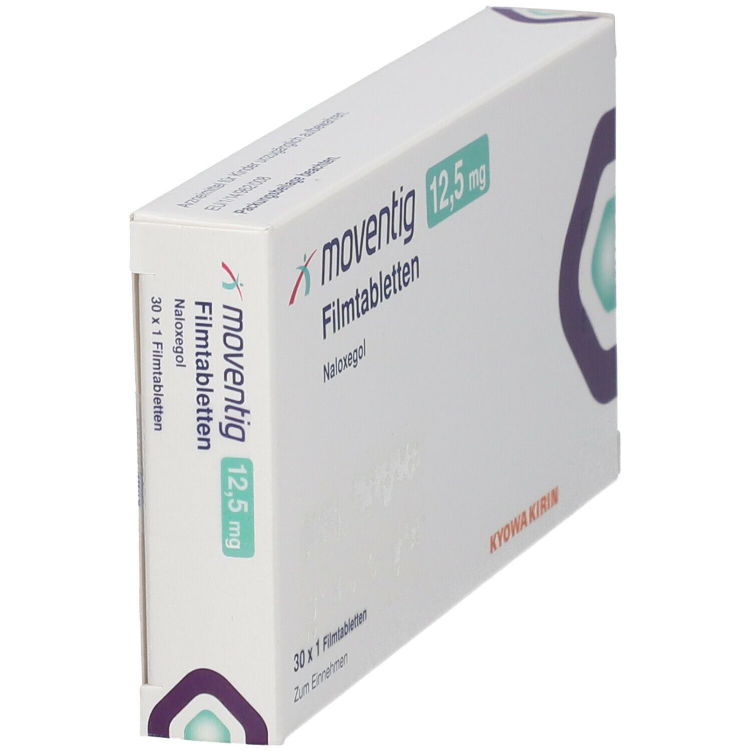 Moventig 12,5 mg Filmtabletten 30 St