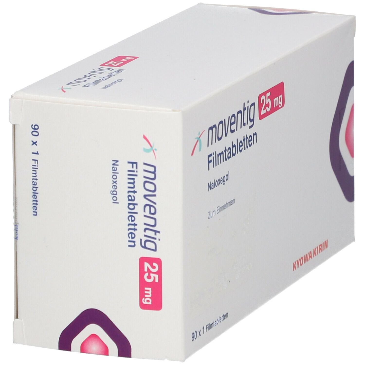 Moventig 25 mg Filmtabletten 90 St