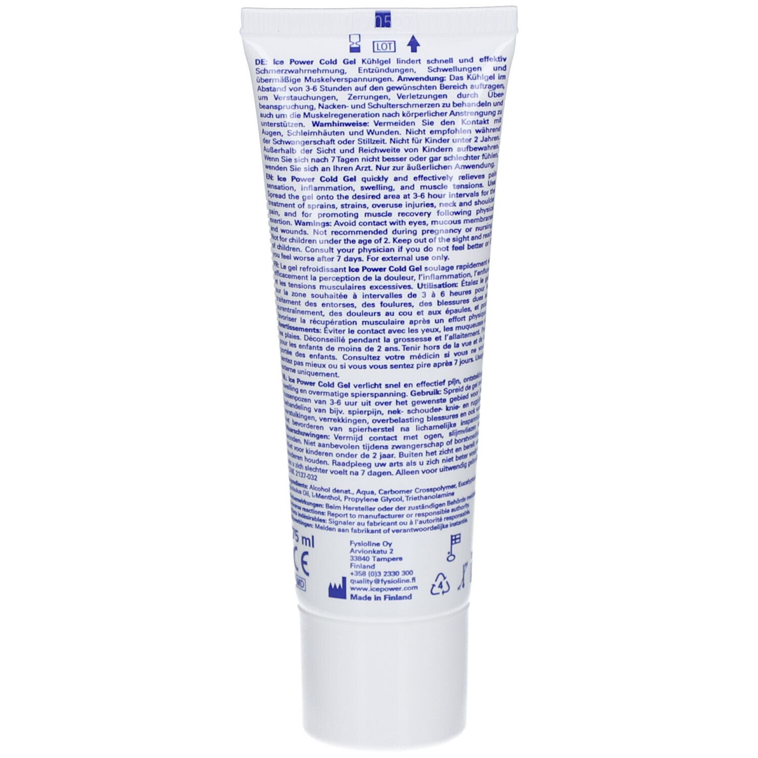 ICE® POWER Cold Gel ROLL