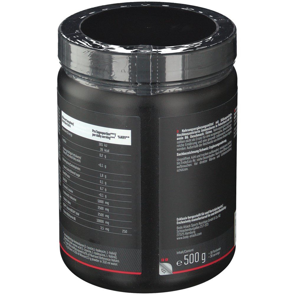 Body Attack Extreme Instant BCAA Ice-Tea