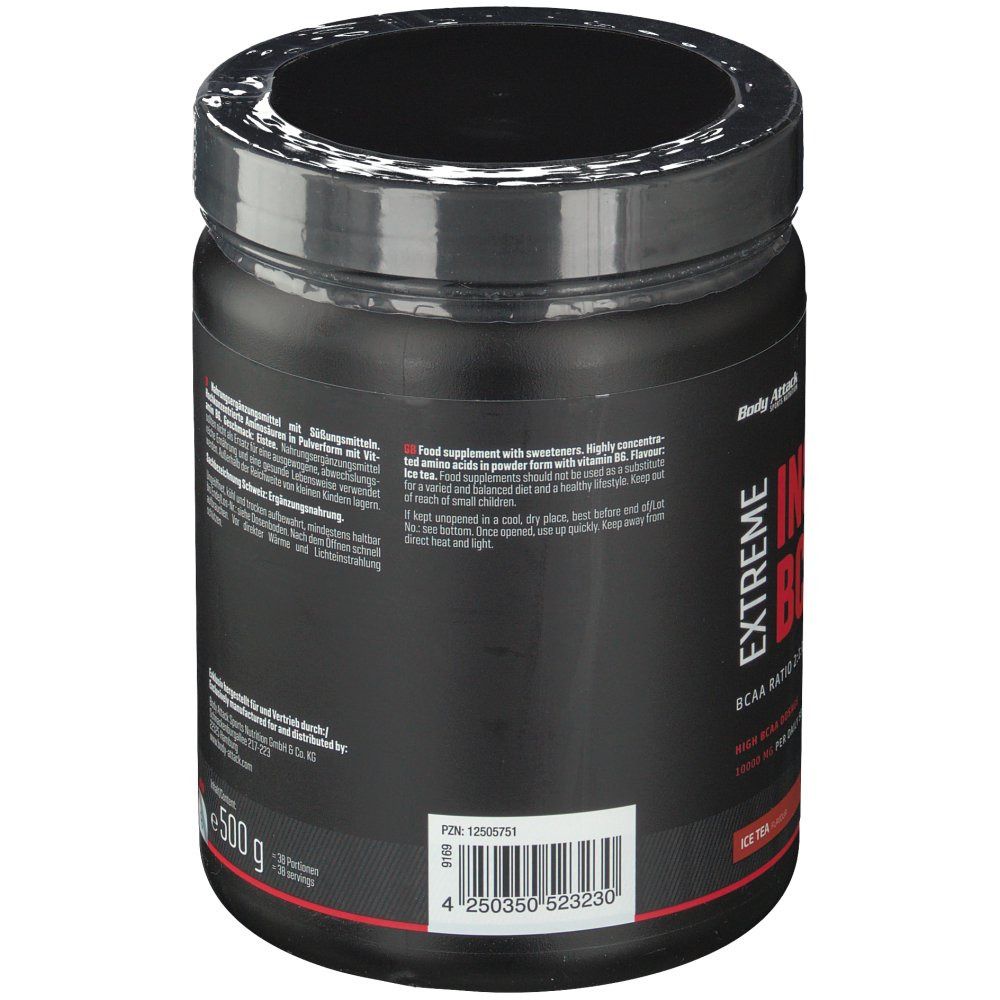 Body Attack Extreme Instant BCAA Ice-Tea