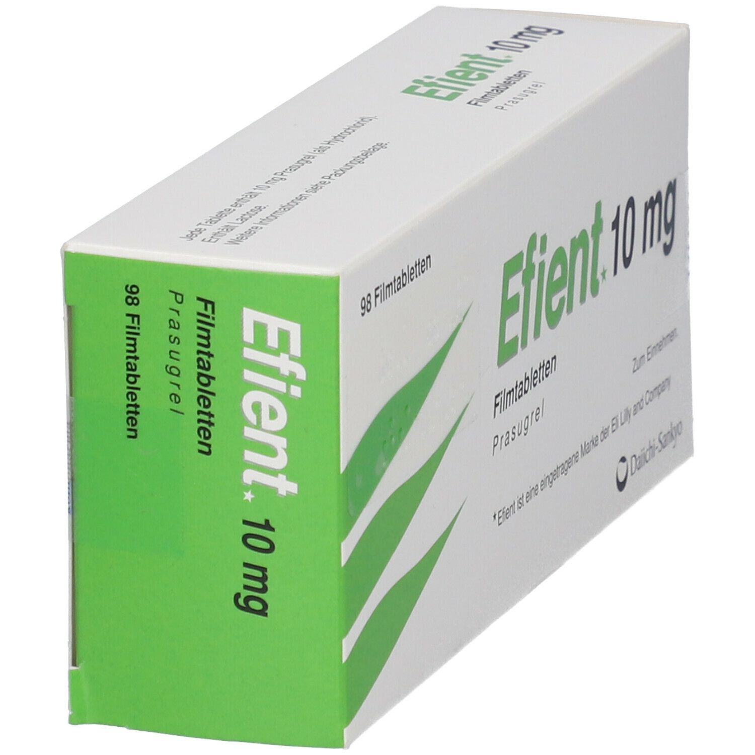 Efient 10 mg Filmtabletten 98 St