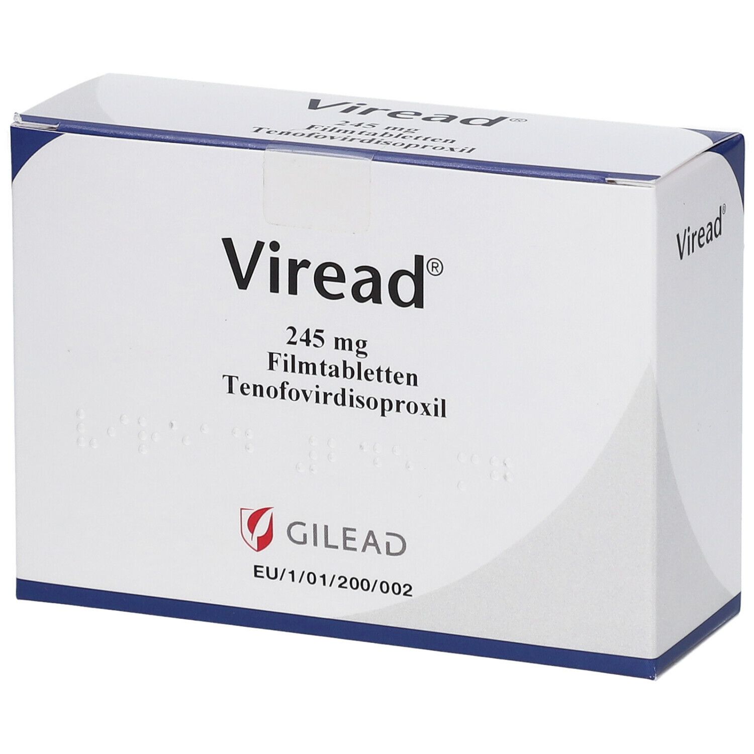 Viread 245 Mg 3x30 St Mit Dem E-Rezept Kaufen - Shop Apotheke