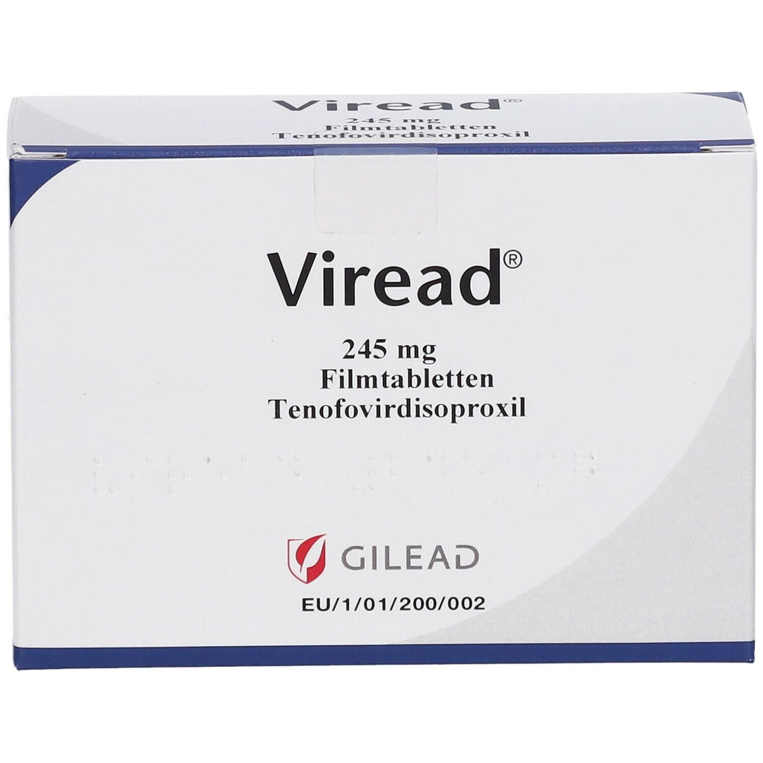 Viread 245 Mg 3x30 St Mit Dem E-Rezept Kaufen - Shop Apotheke