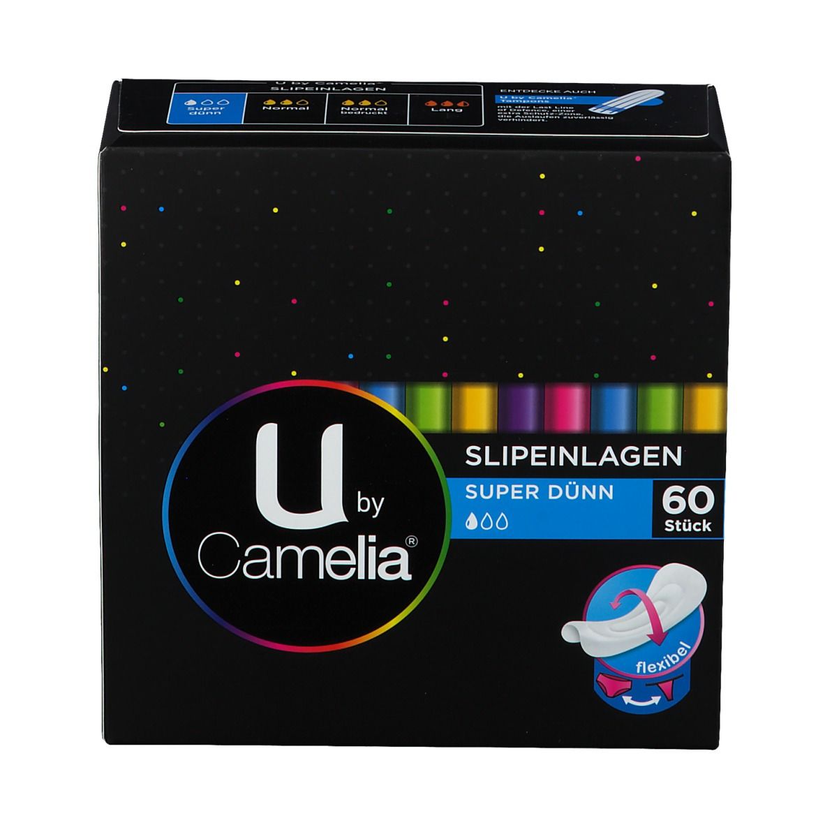 U by Camelia® Slipeinlagen super dünn