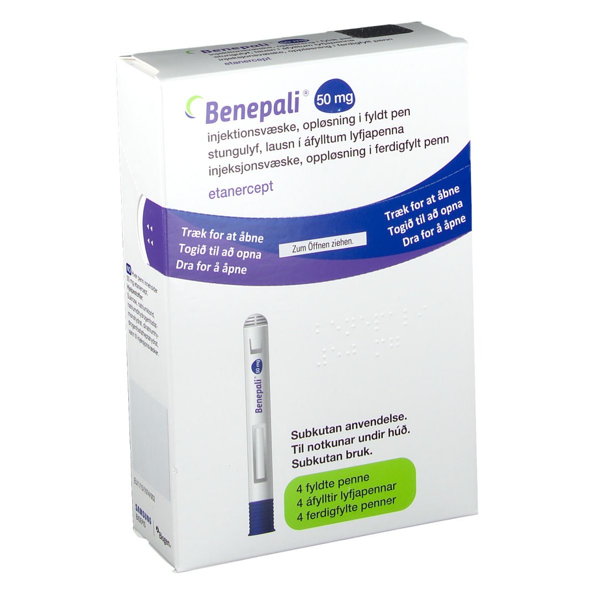 Benepali 50 mg