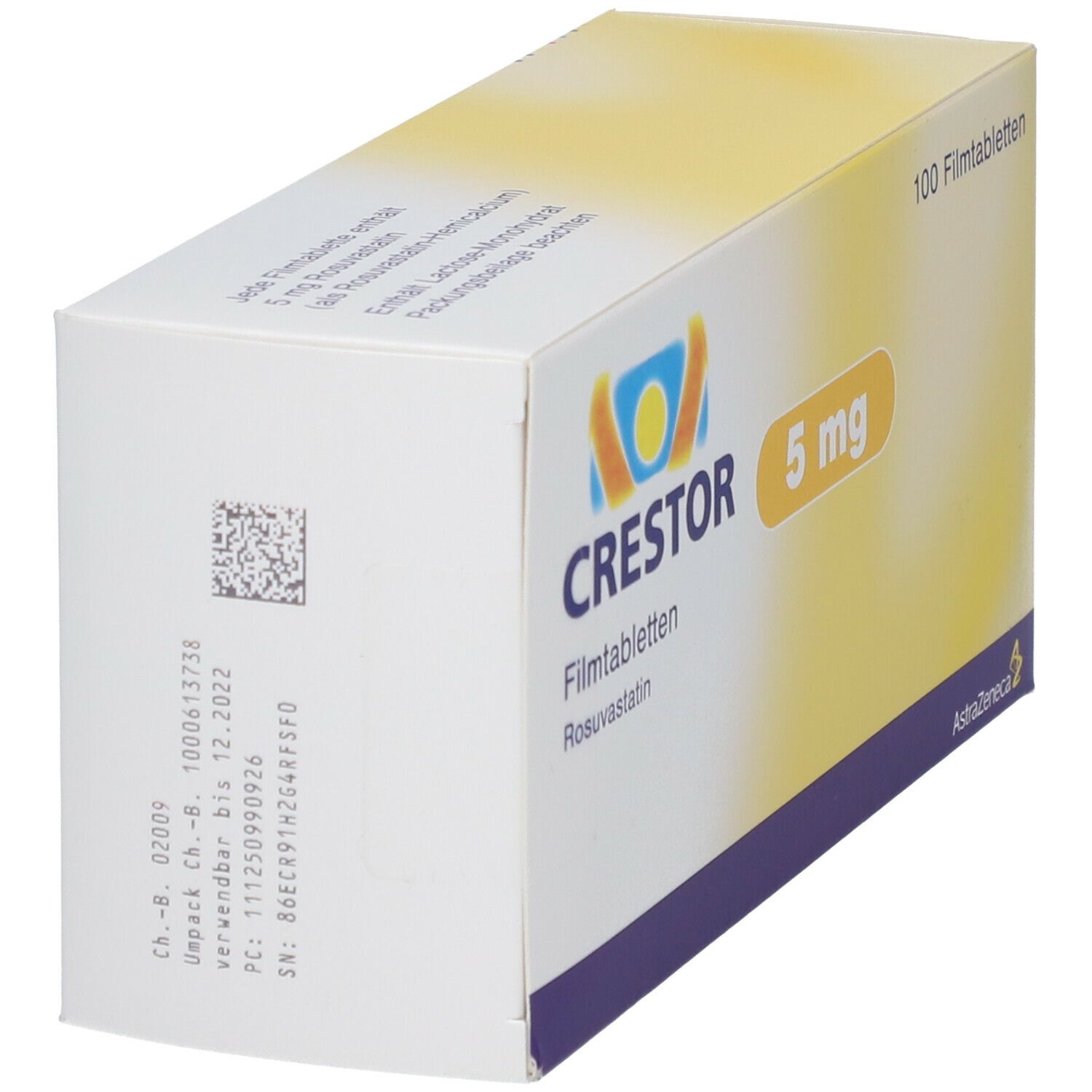 Crestor 5 mg
