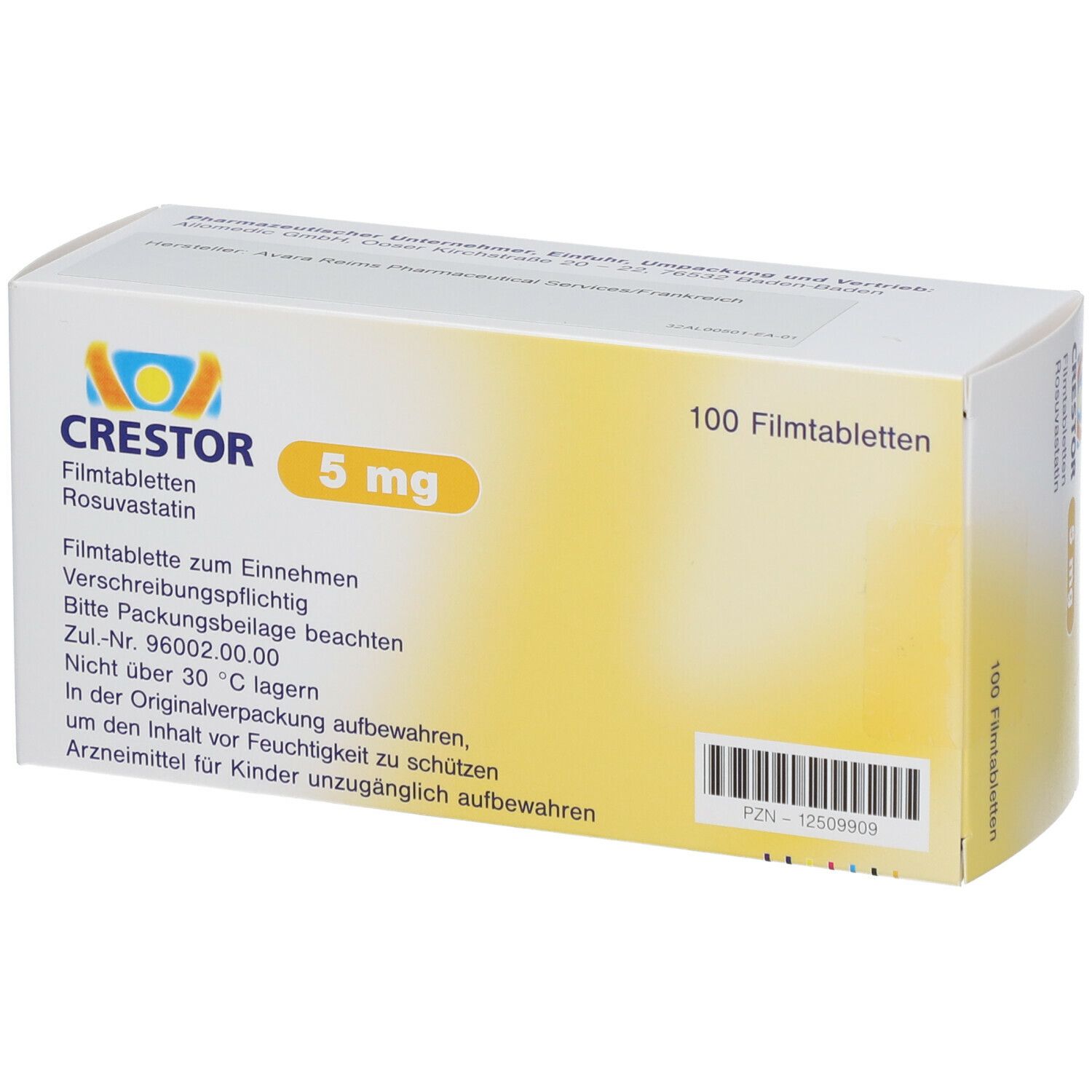 Crestor 5 mg