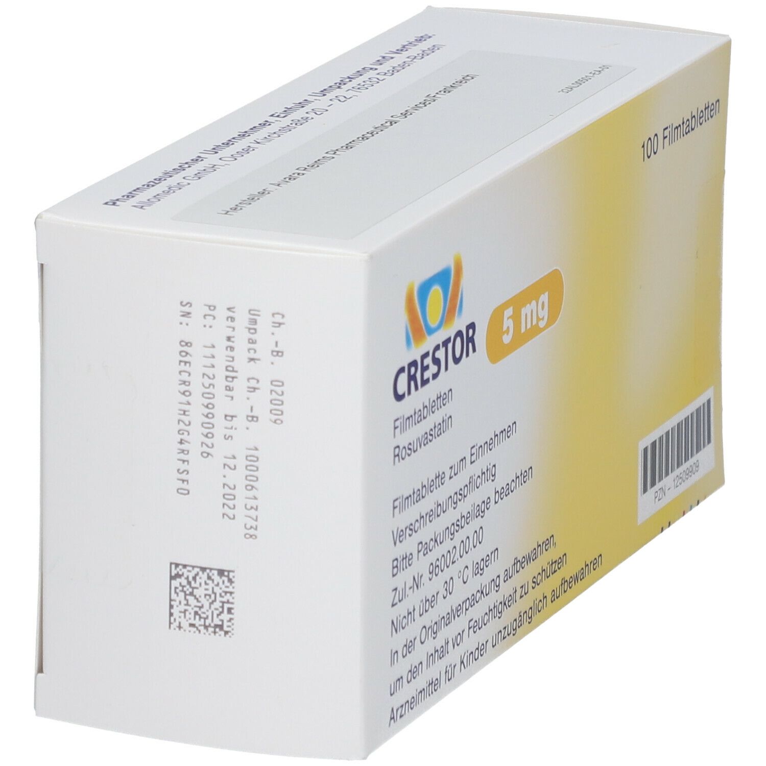 Crestor 5 mg