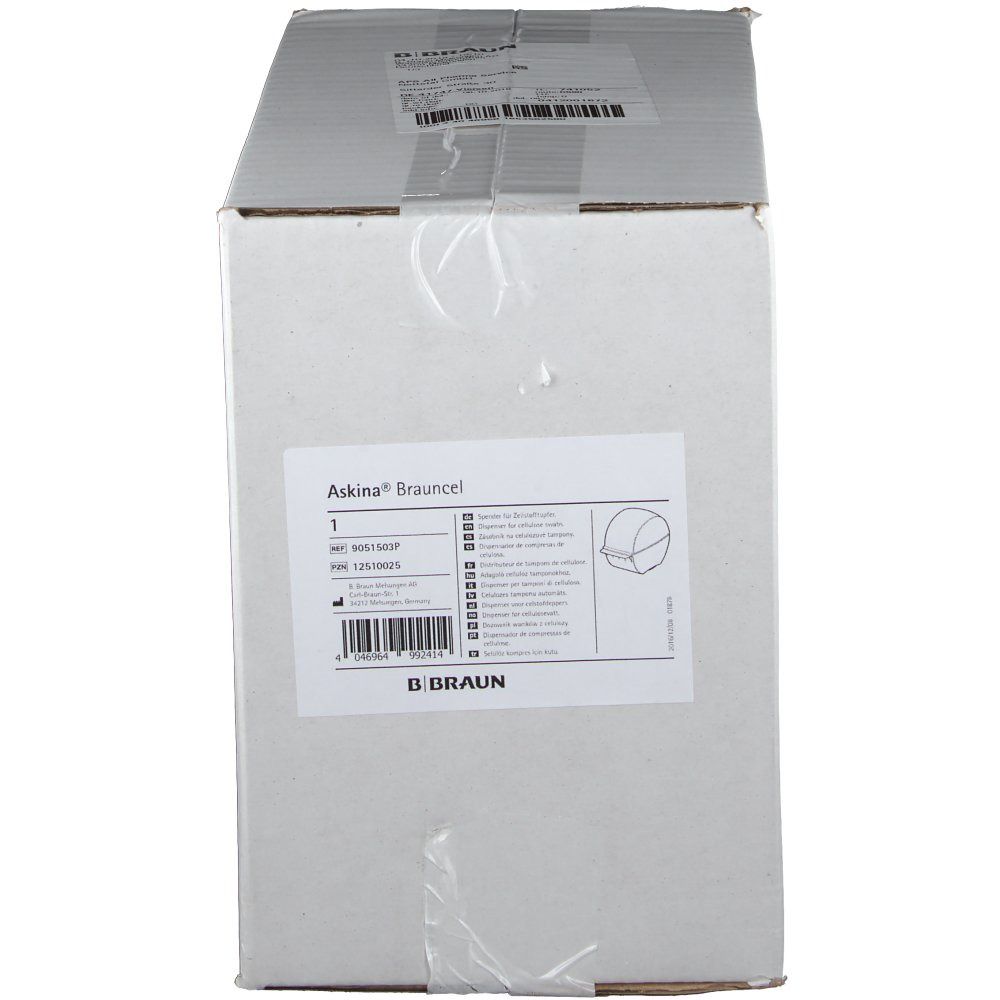 Askina® Brauncel® Zellstofftupfer Spenderbox
