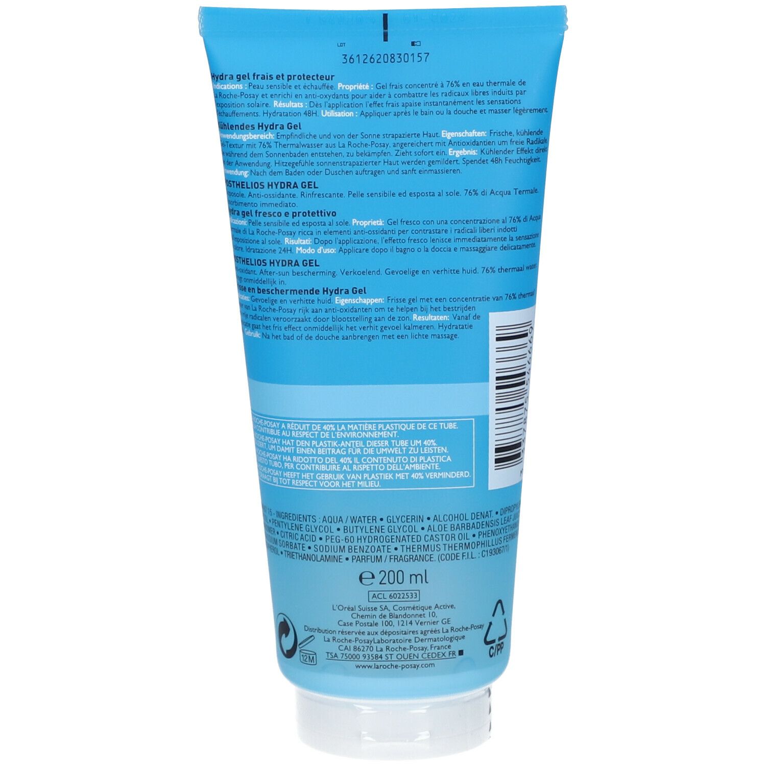 La Roche Posay Posthelios Hydra Gel