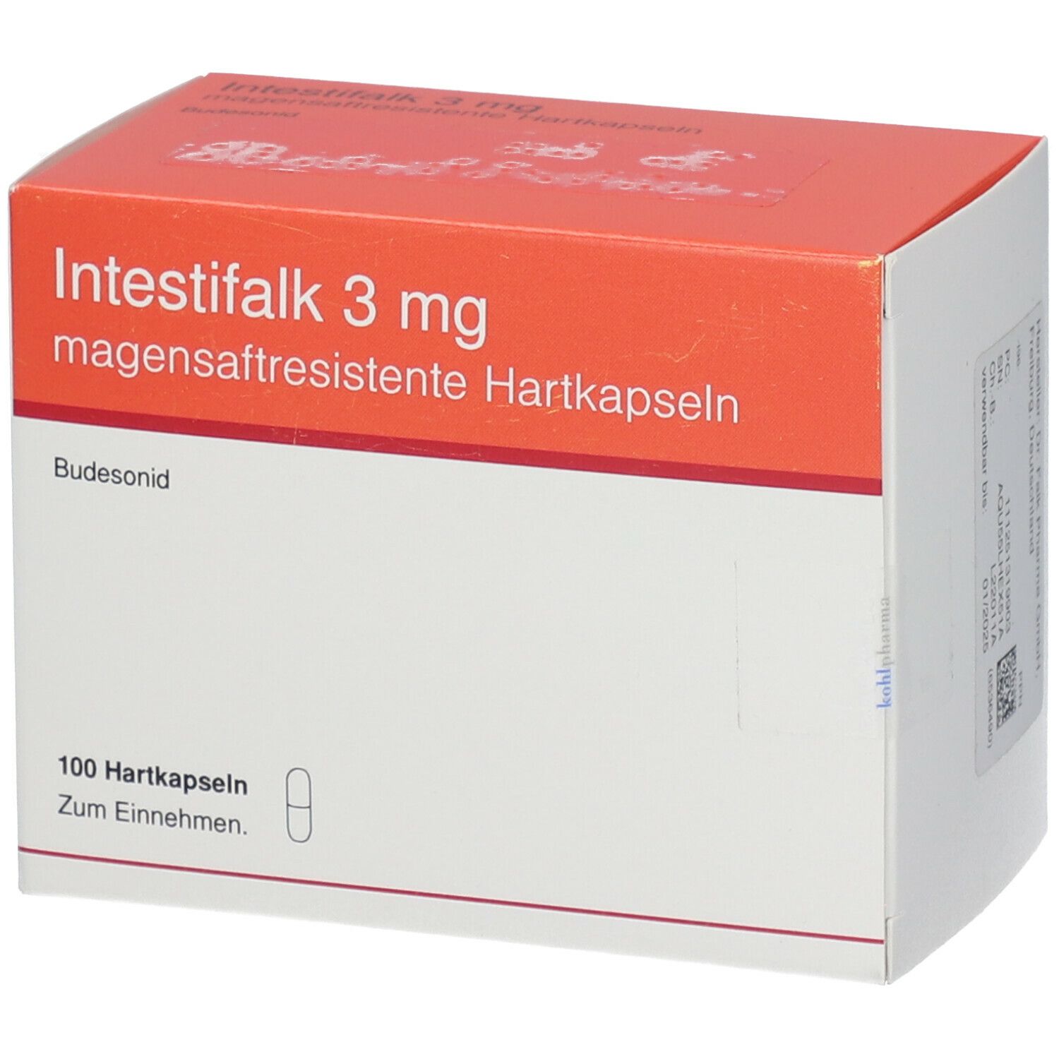 INTESTIFALK 3 mg magensaftresistente Hartkapseln