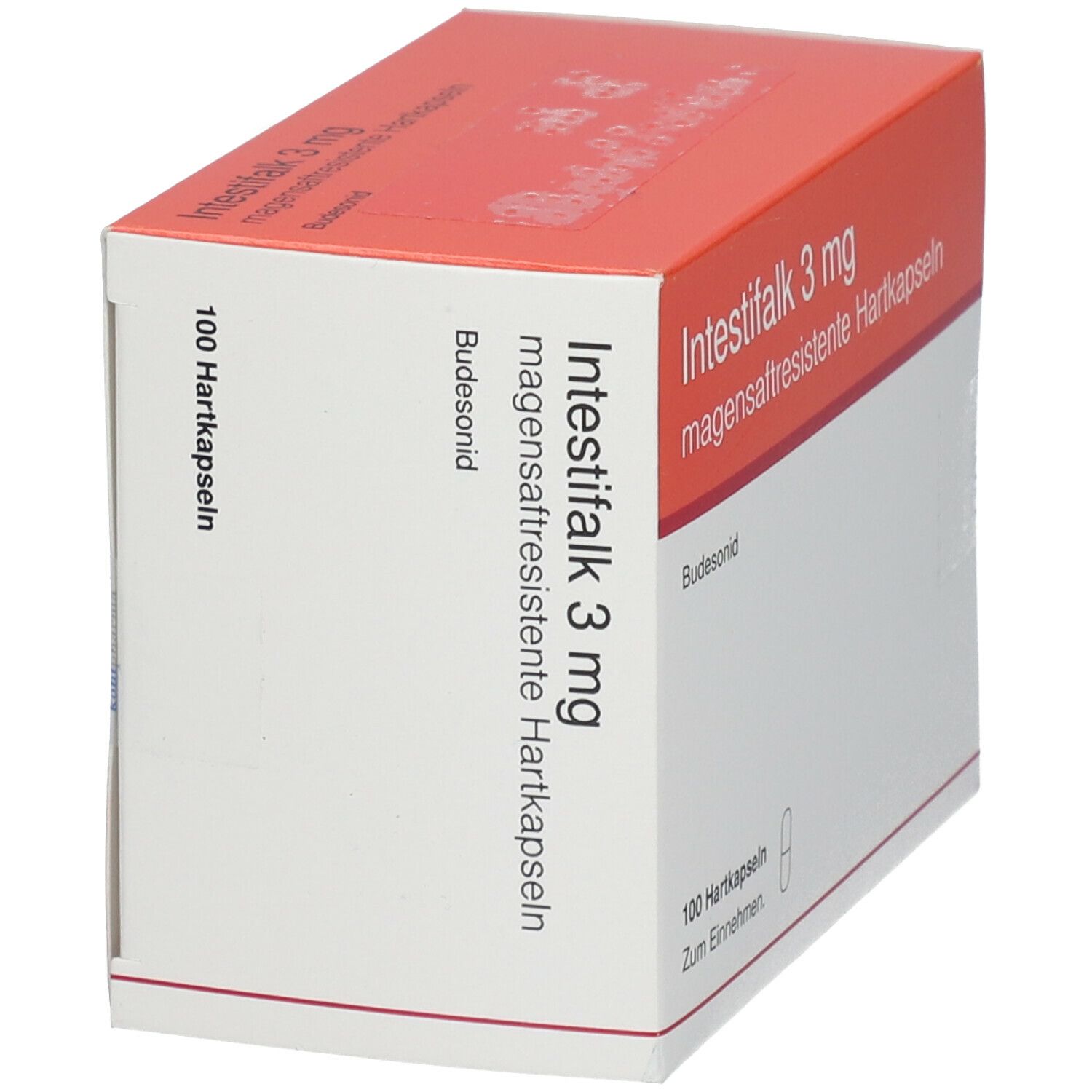 INTESTIFALK 3 mg magensaftresistente Hartkapseln