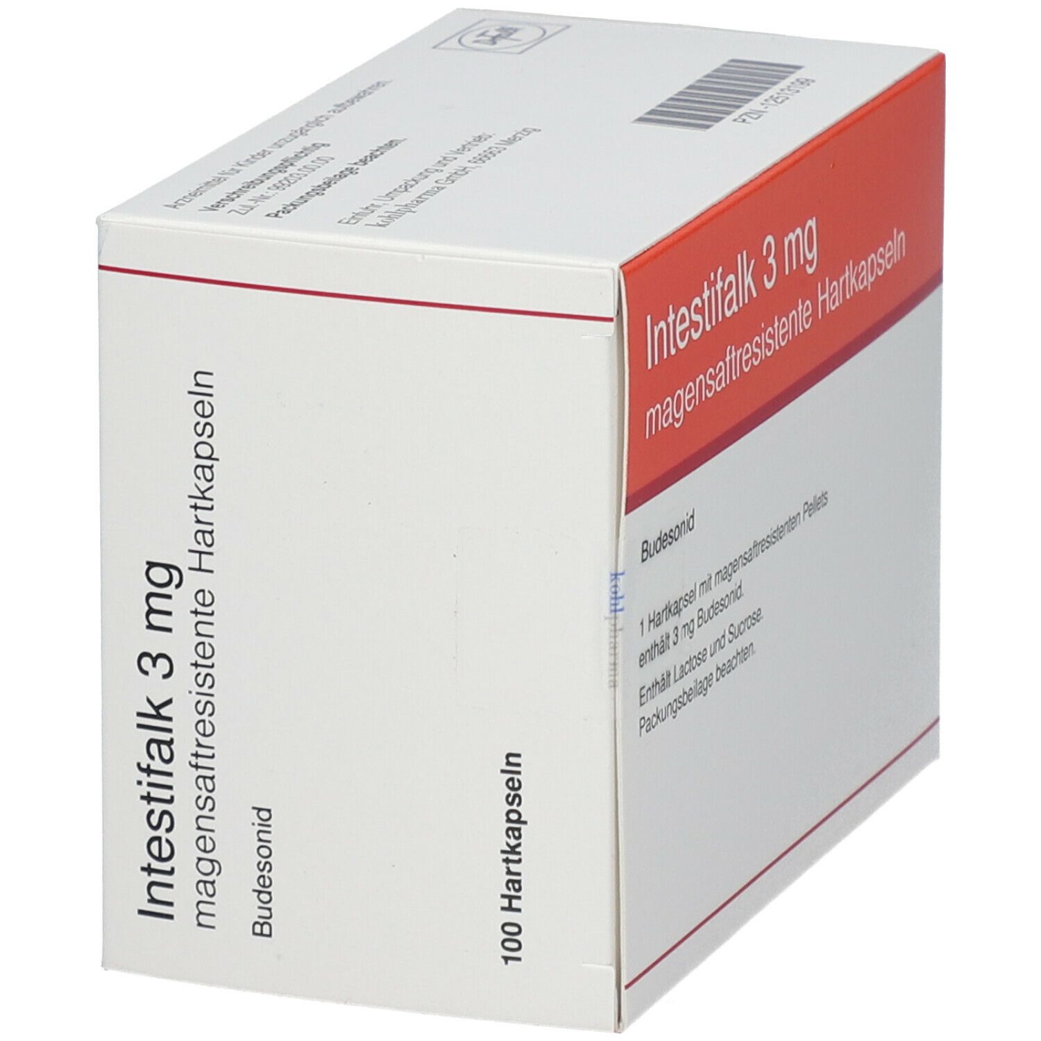 INTESTIFALK 3 mg magensaftresistente Hartkapseln