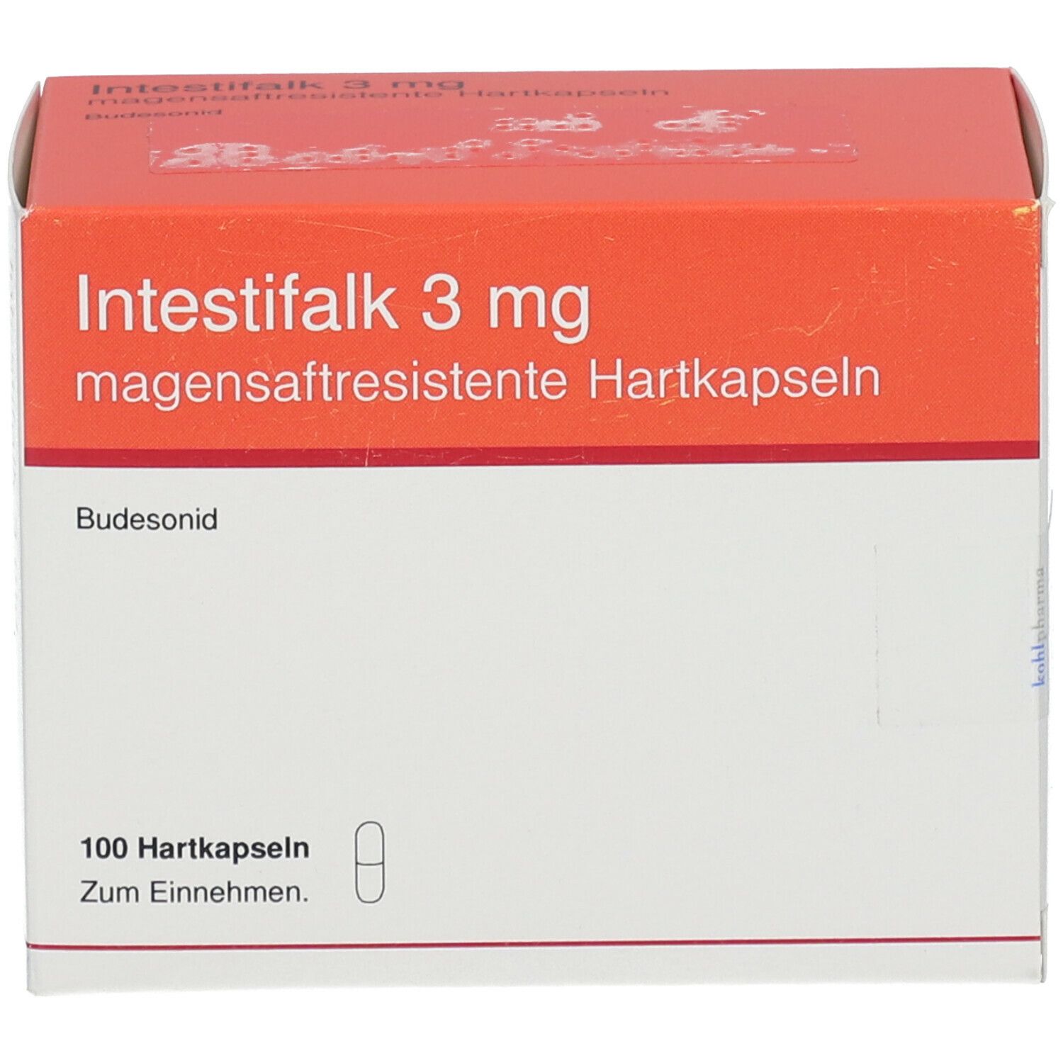 INTESTIFALK 3 mg magensaftresistente Hartkapseln