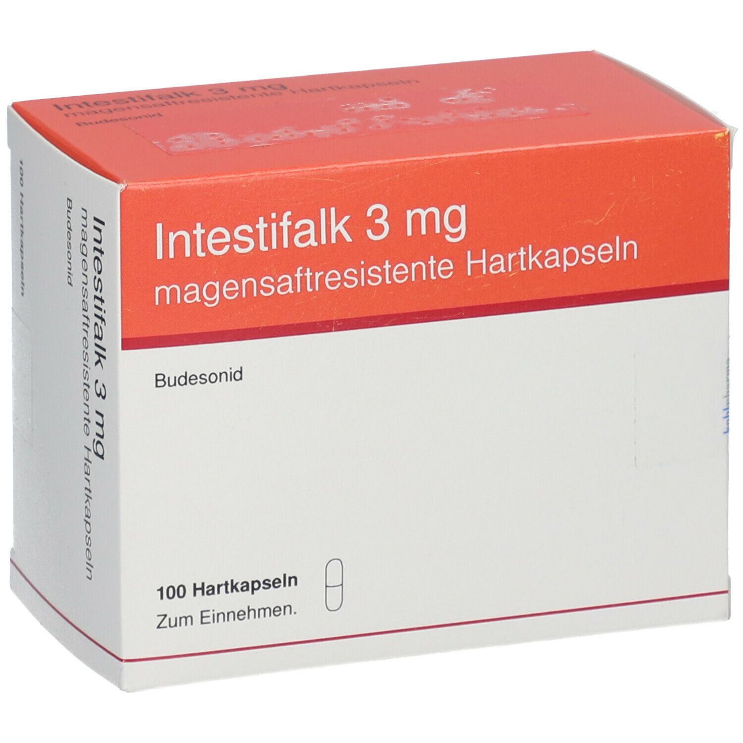 INTESTIFALK 3 mg magensaftresistente Hartkapseln