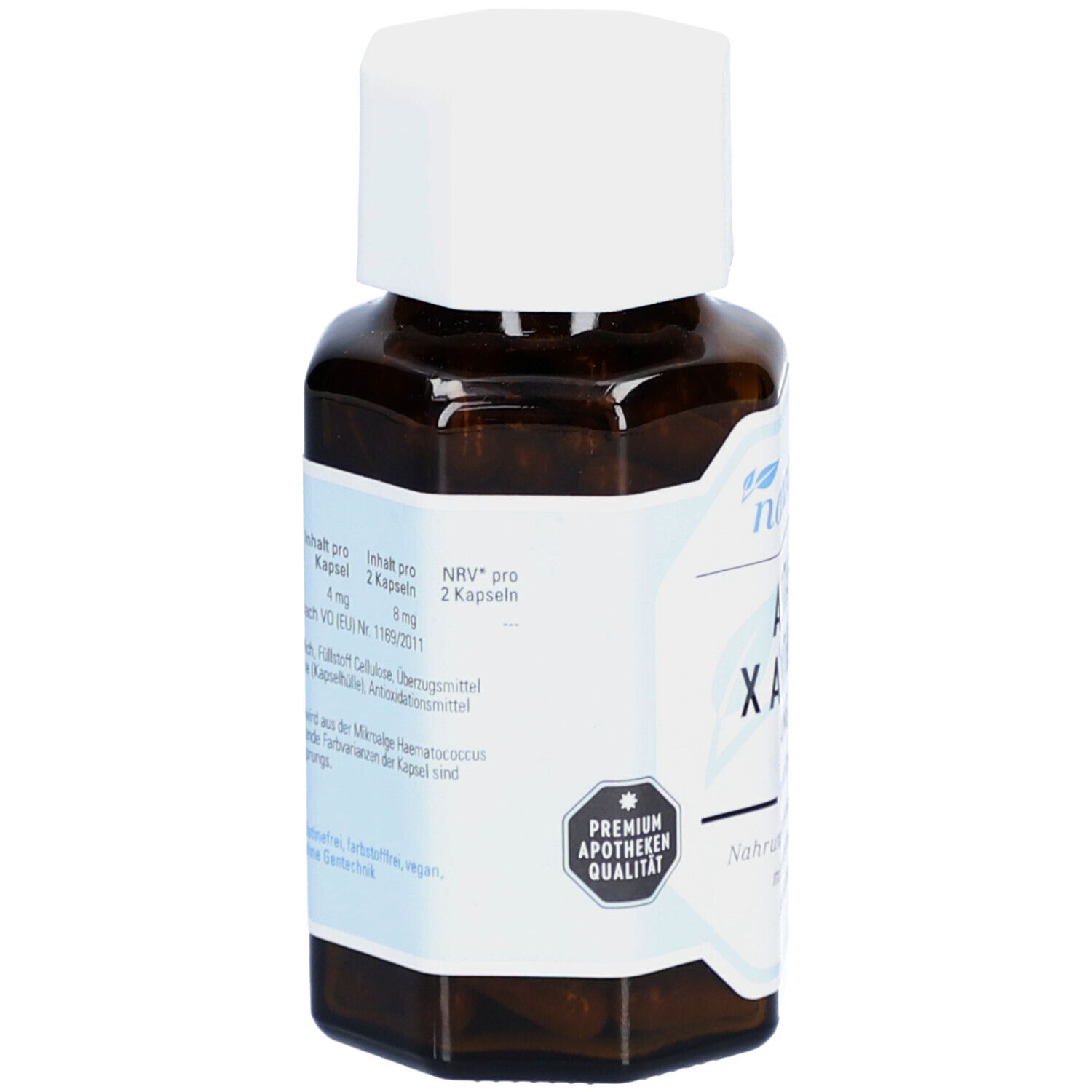 Naturafit Astaxanthin 4 mg Kapseln 120 St