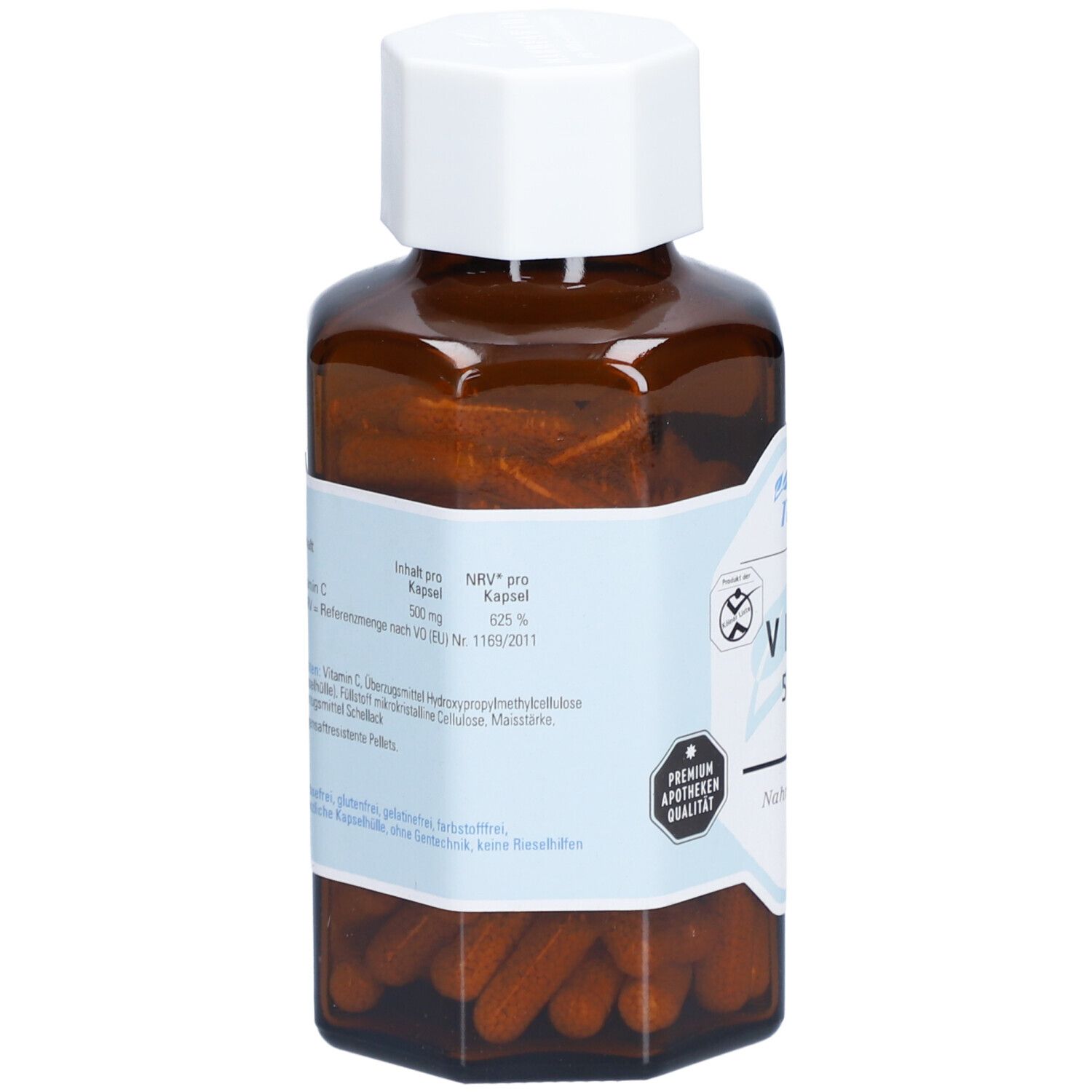 Naturafit Vitamin C 500 Depot Kapseln 120 St